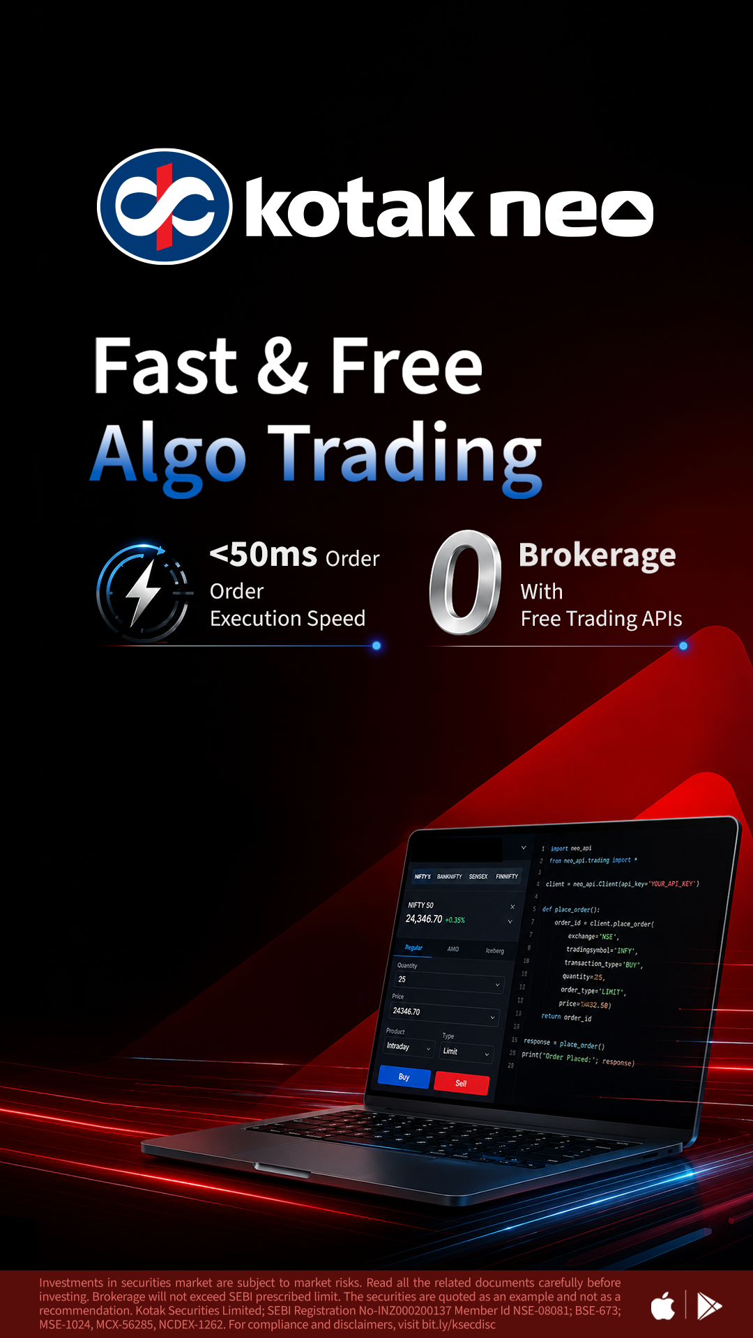 Kotak Neo Facebook ad