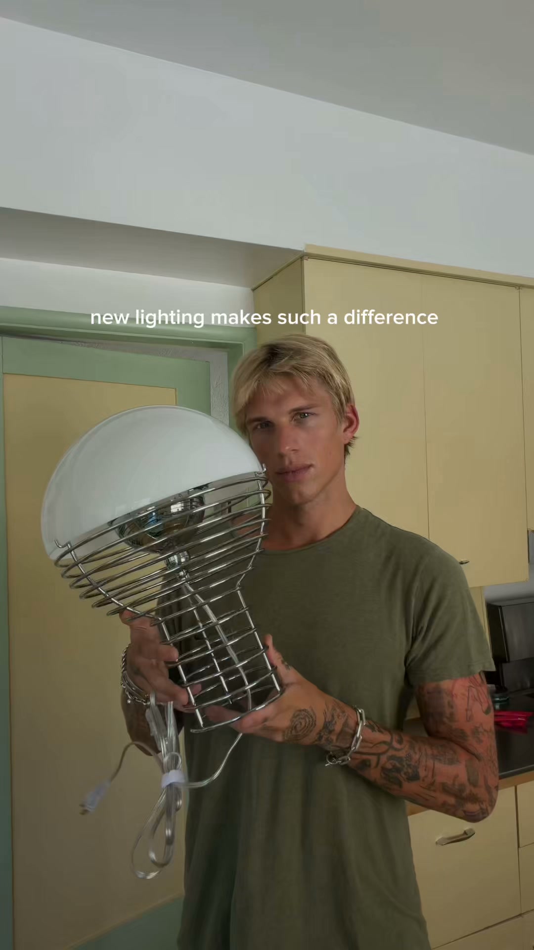 Lumens Facebook ad: Shop The Collection