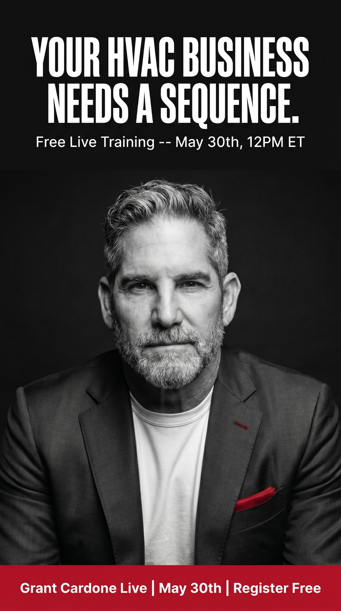 Grant Cardone Facebook ad