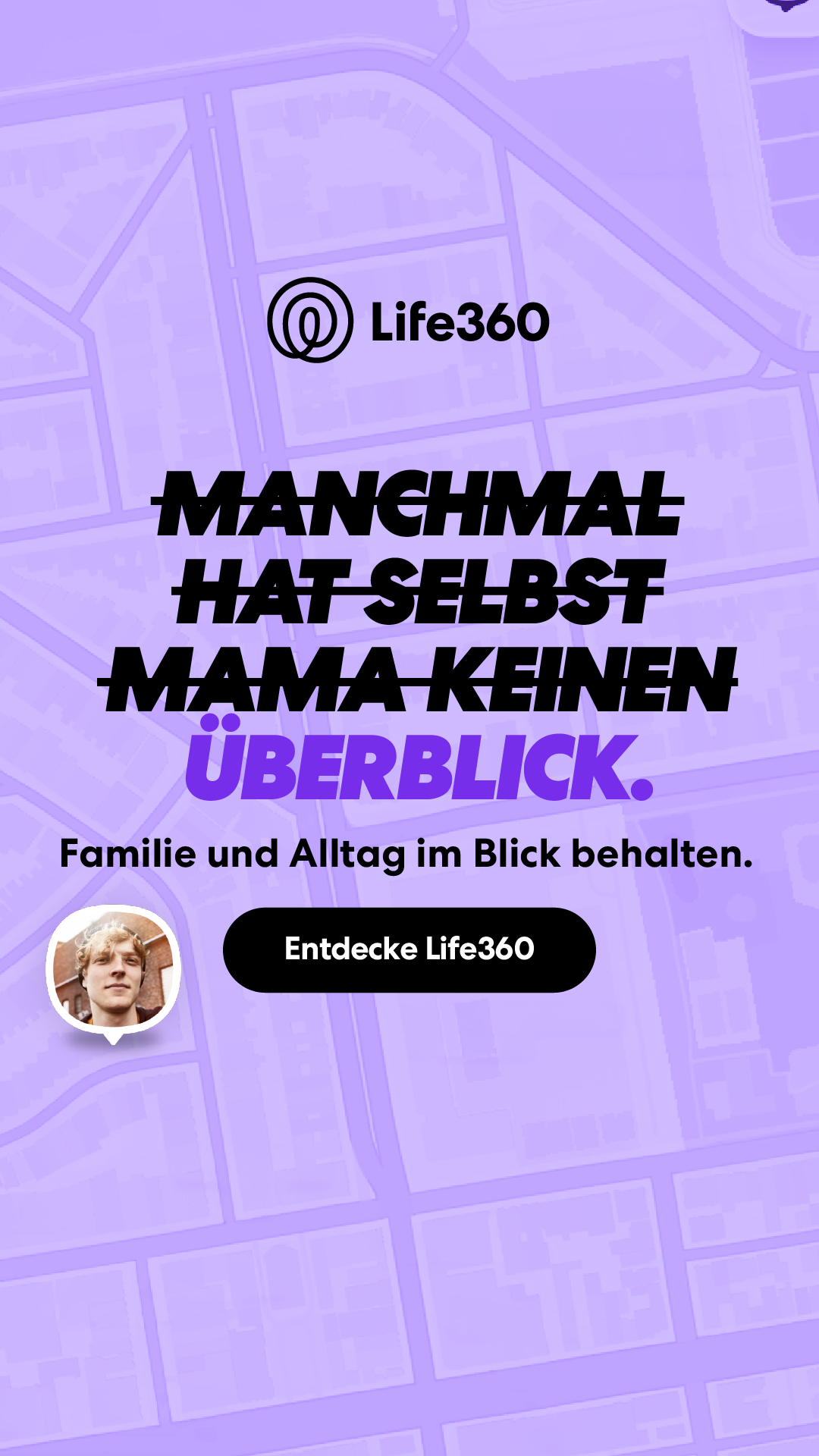 Life360 Facebook ad