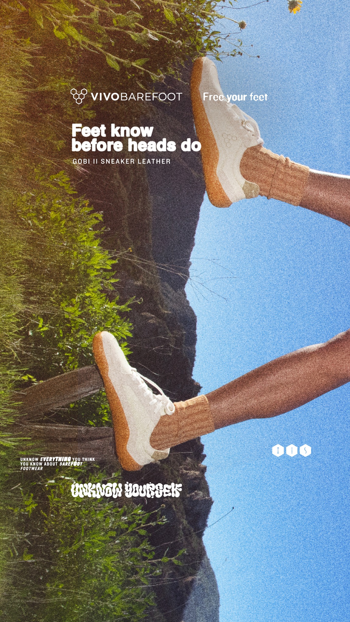Vivobarefoot Facebook ad
