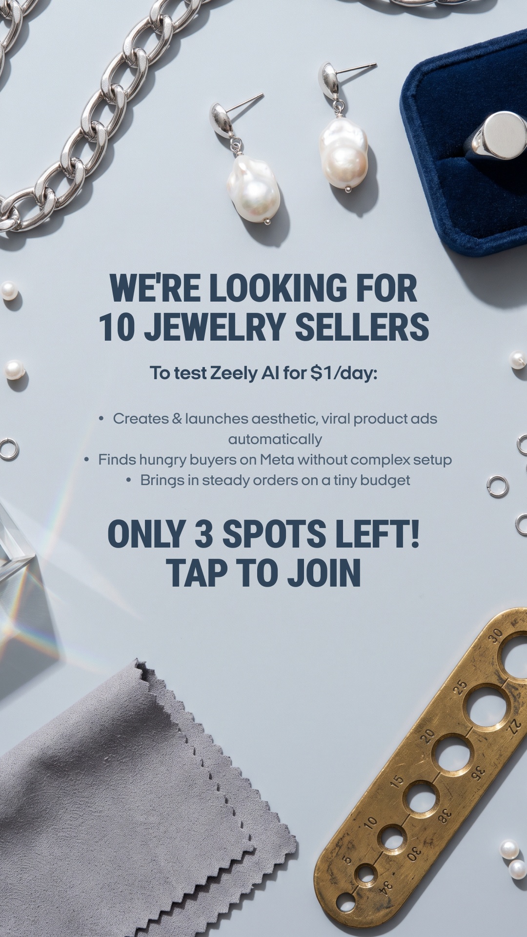 Zeely Facebook ad