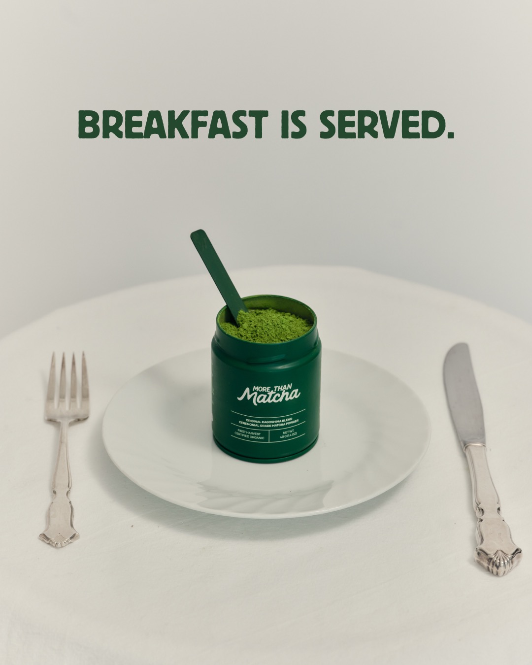 More Than Matcha Facebook ad