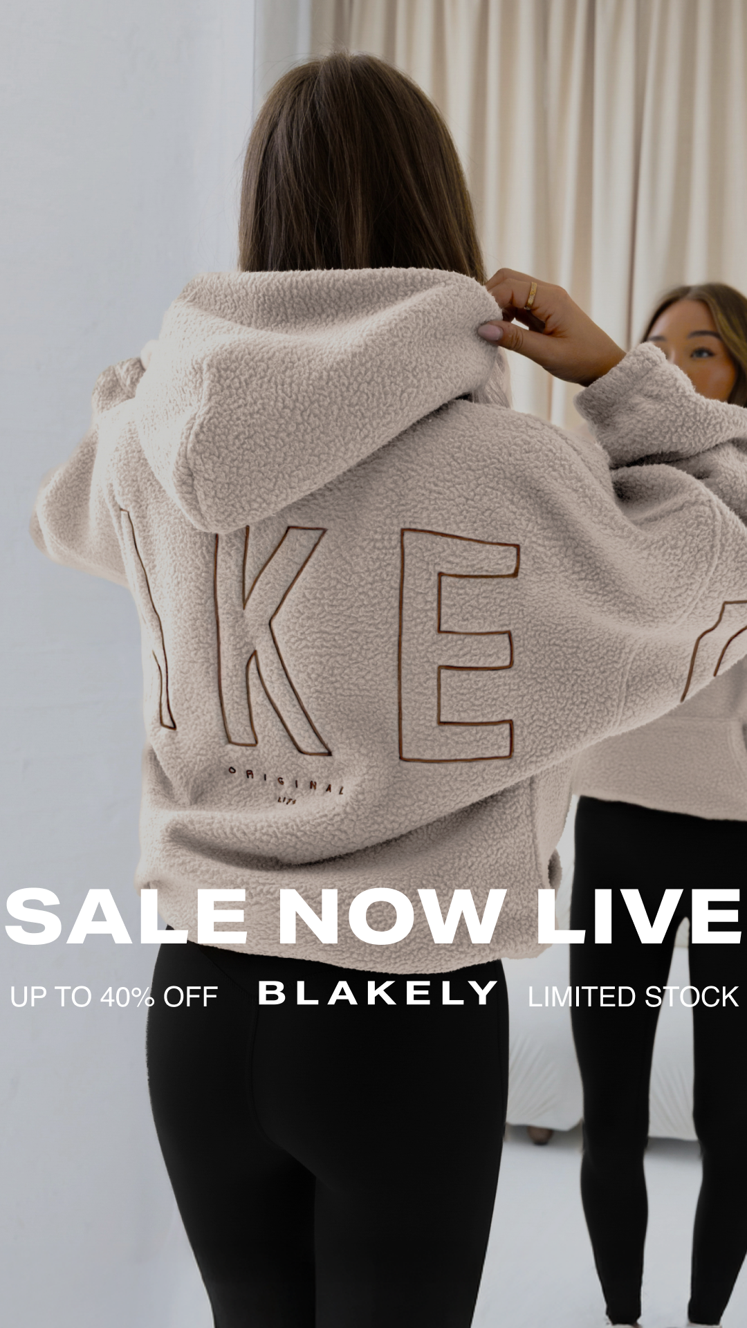 Blakely Clothing Co. Facebook ad
