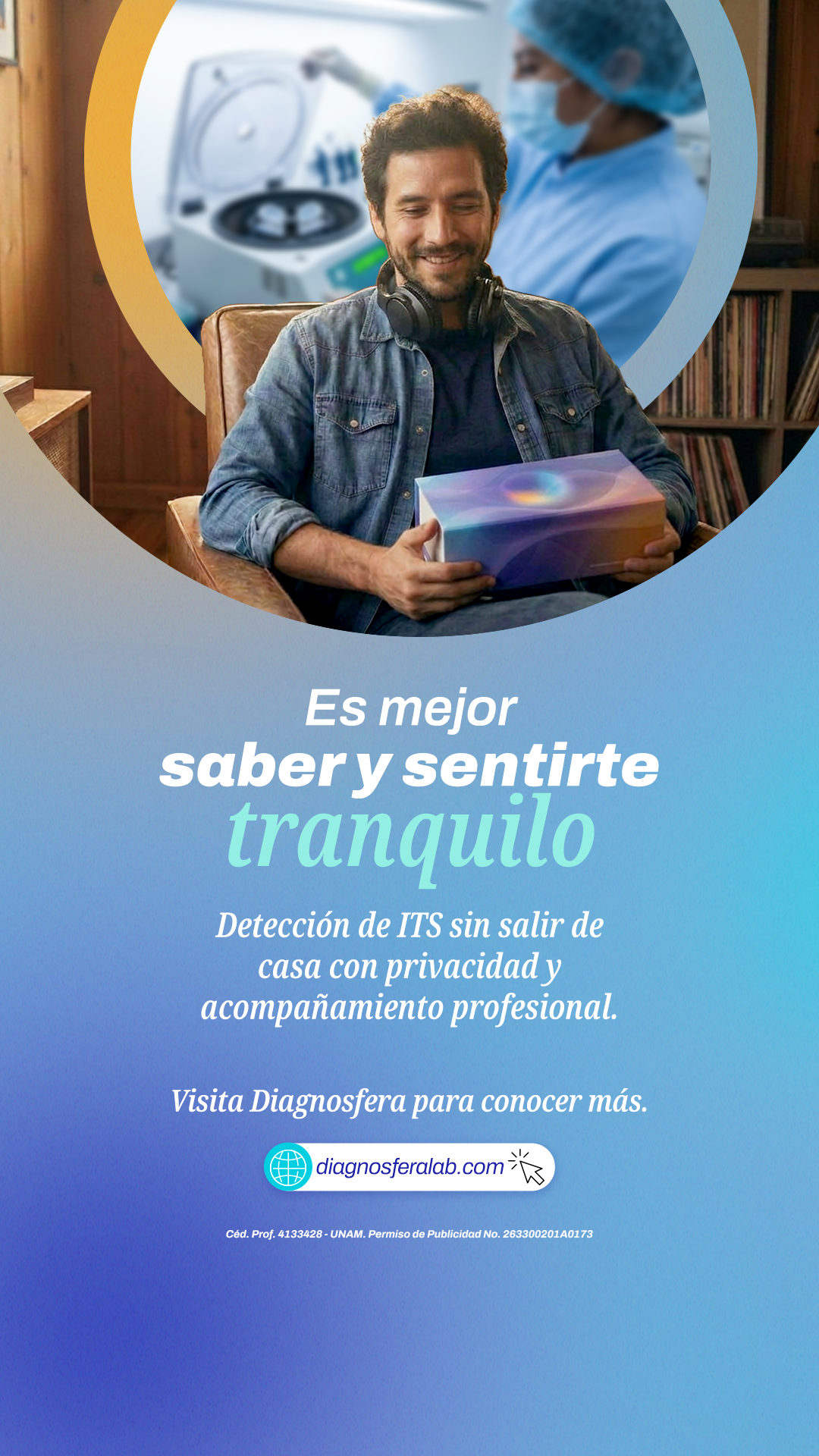 Diagnosfera Facebook ad from Jun 2, 2026