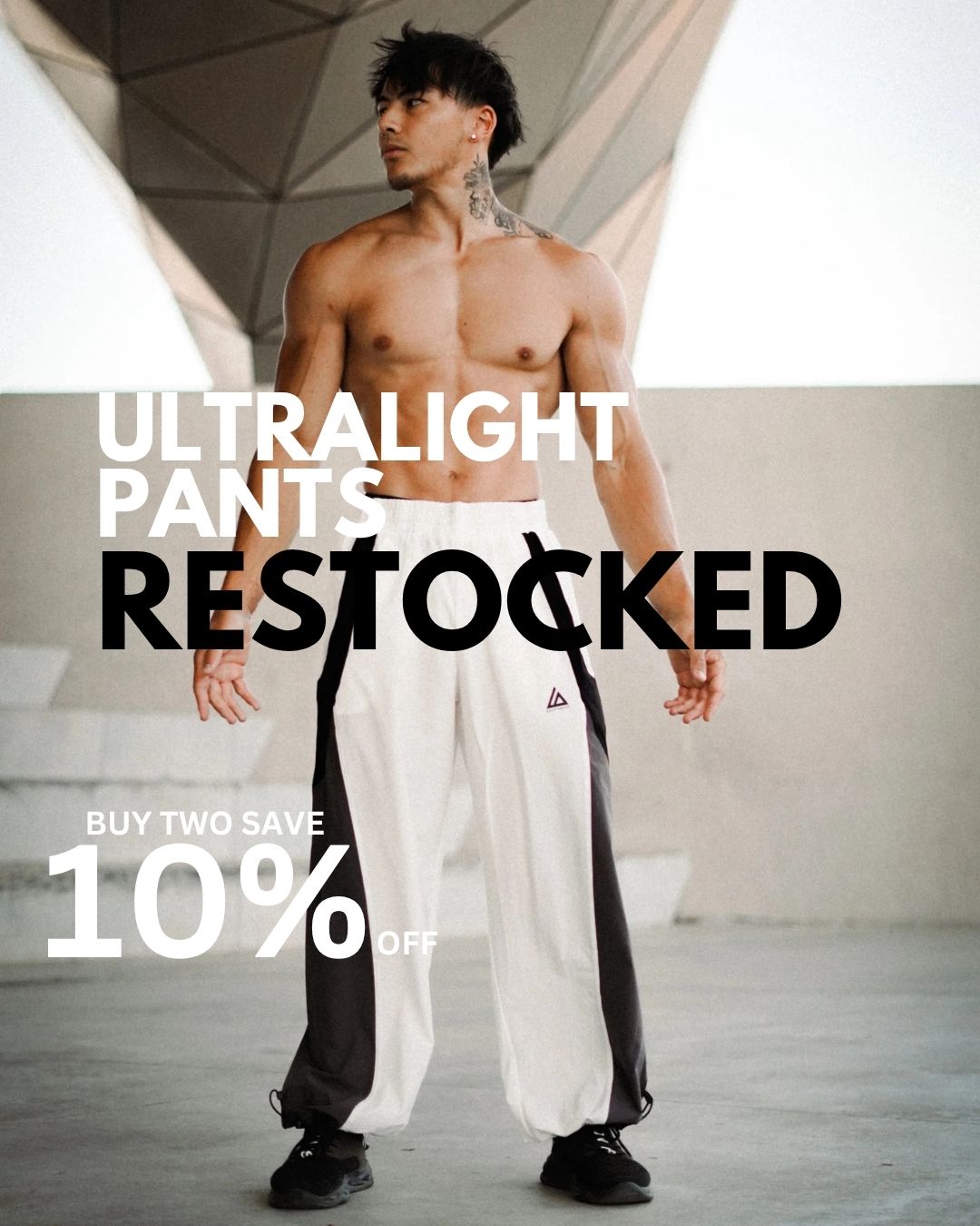 Caliathletics Facebook ad