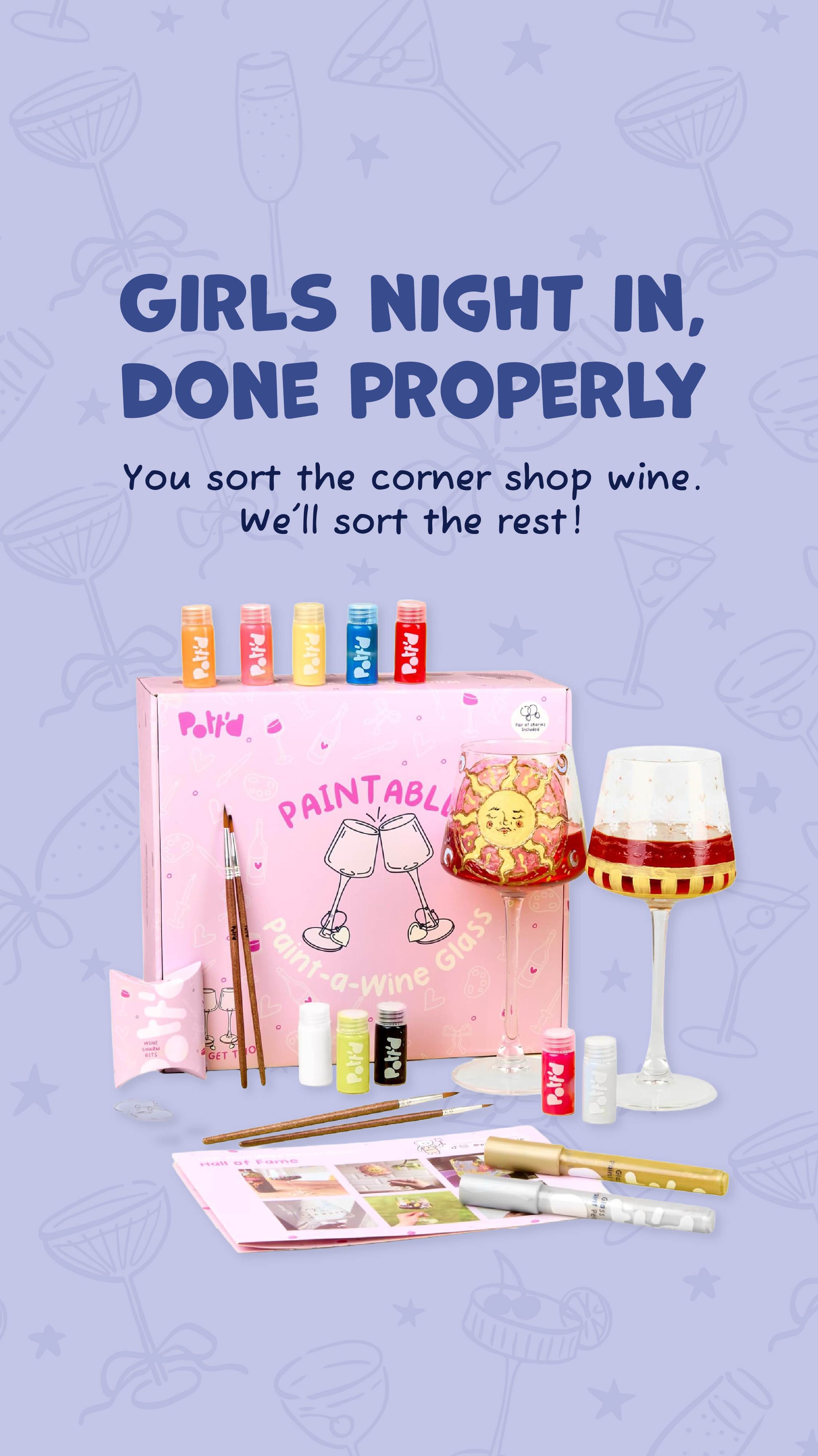 Pott'd Facebook ad