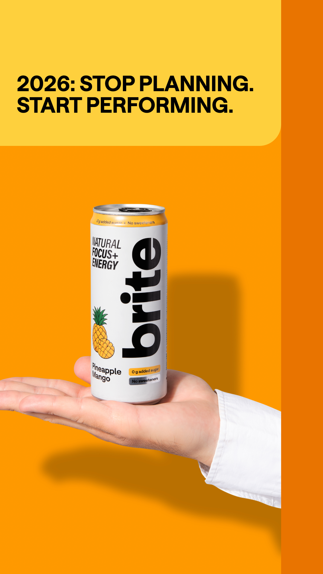 Brite Facebook ad from Feb 10, 2026