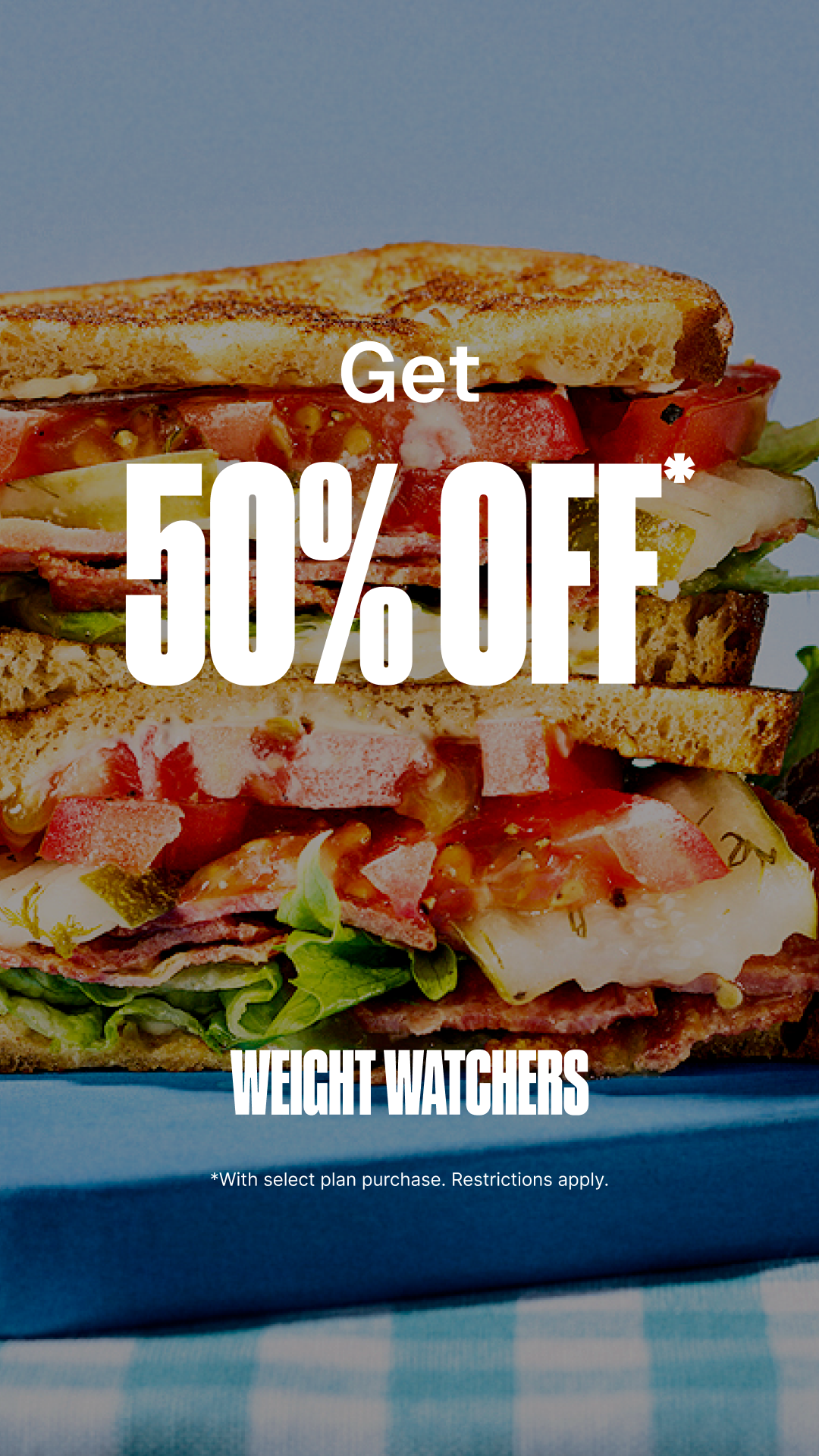 WeightWatchers UK Facebook ad