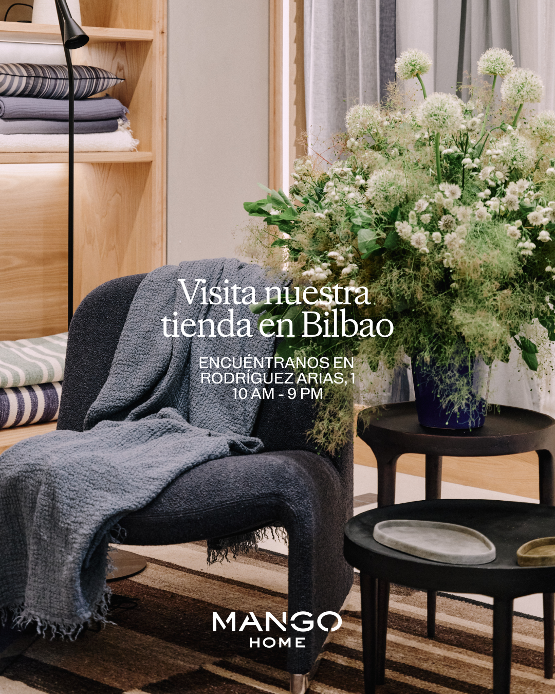 Mango Home Facebook ad
