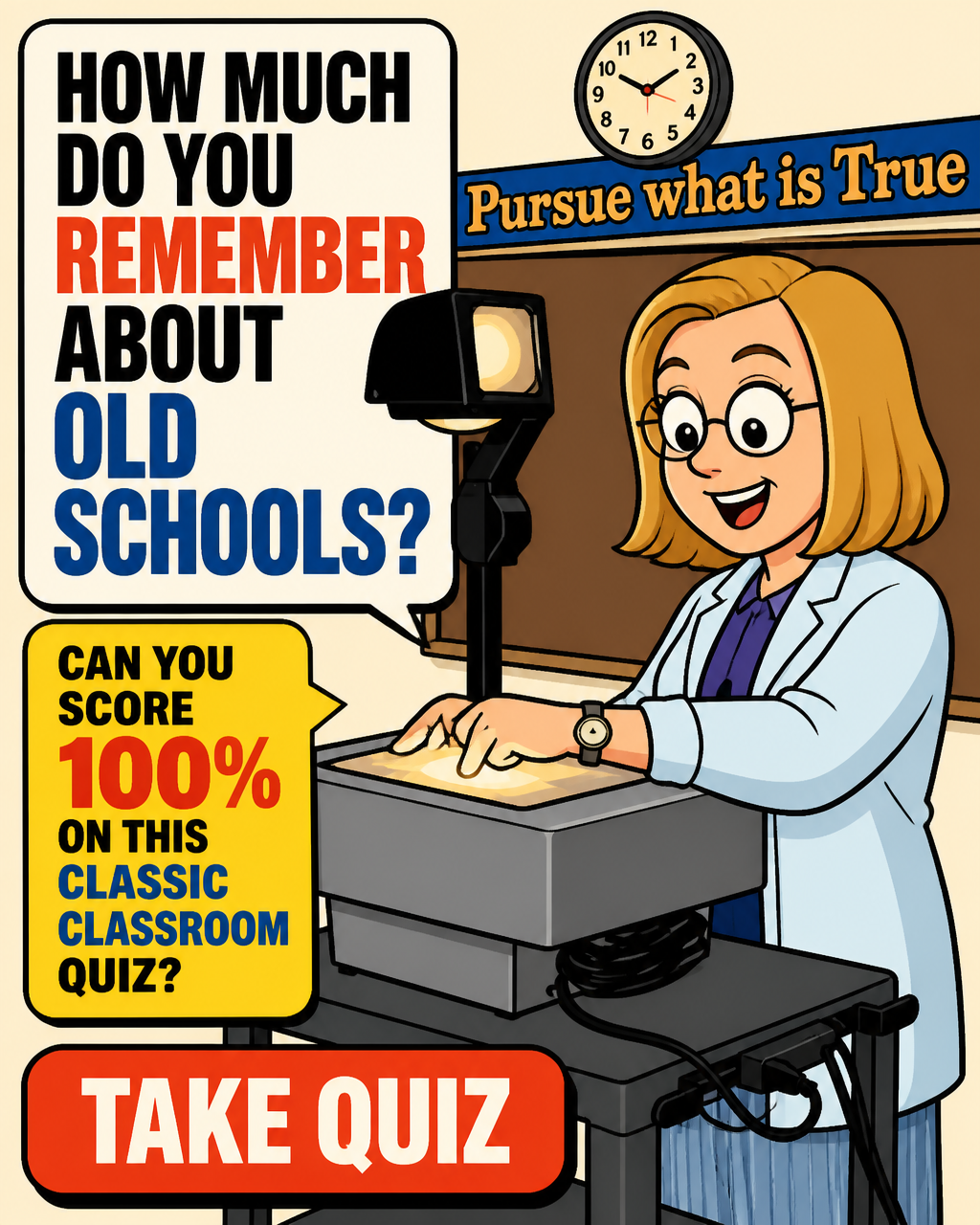 QuizGriz Facebook ad