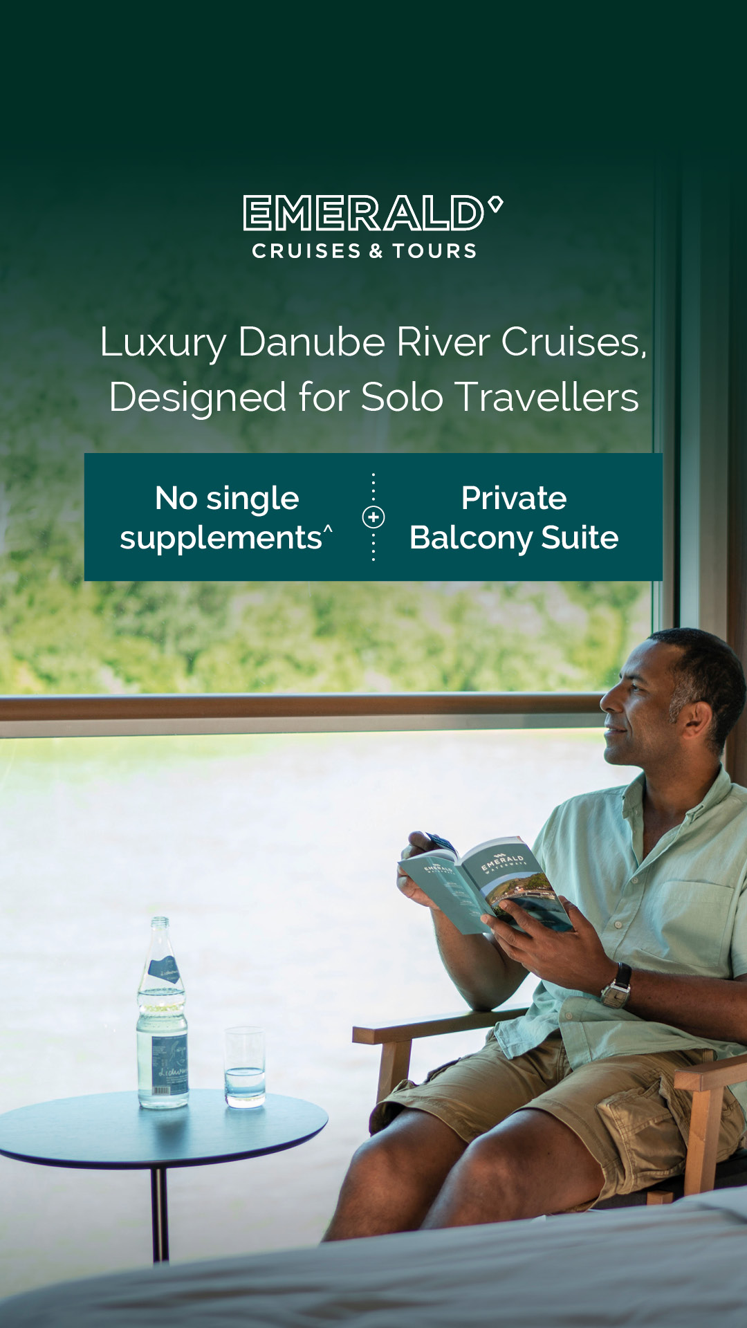 Emerald Cruises Facebook ad