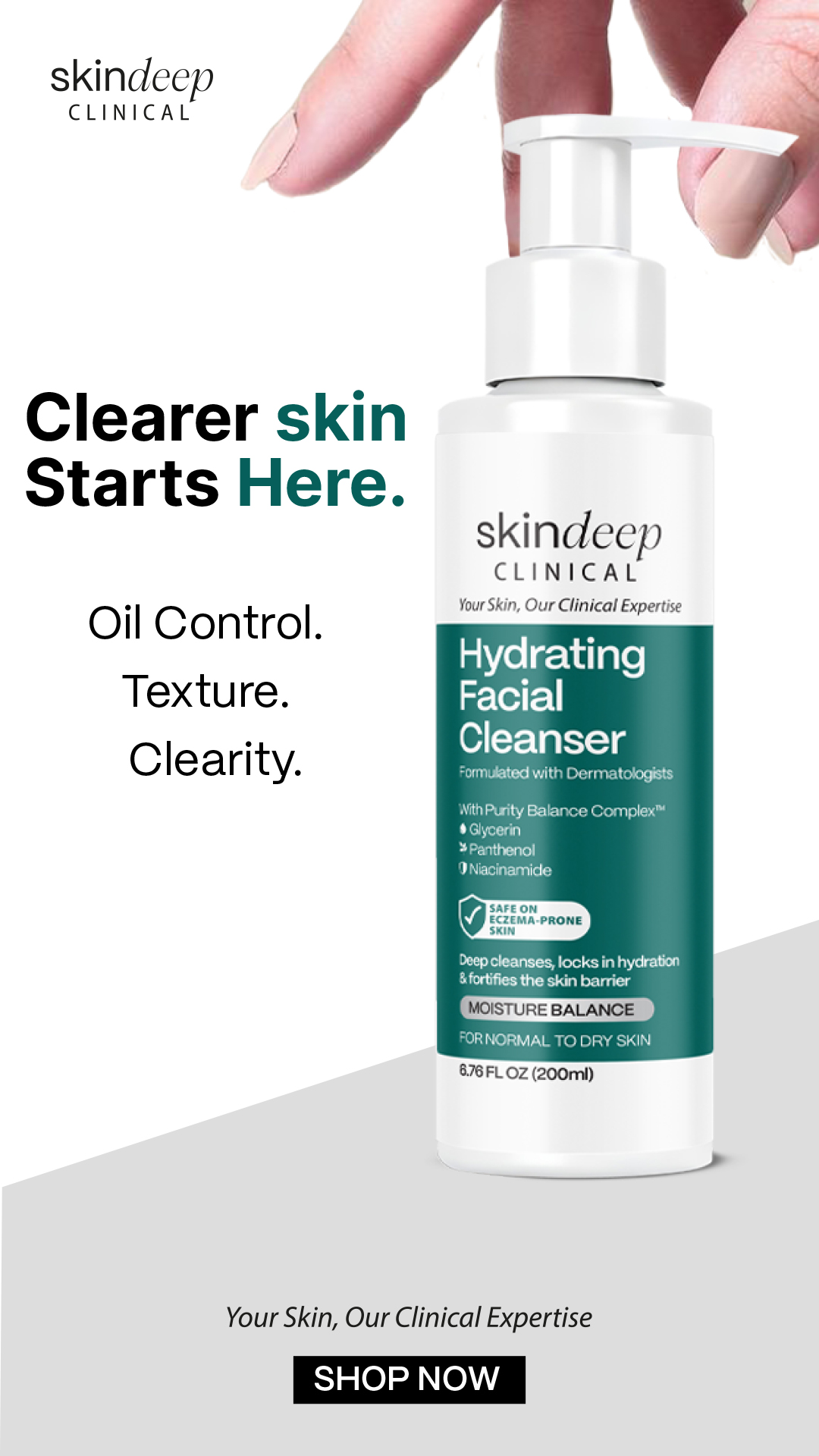 Skin Deep Facebook ad