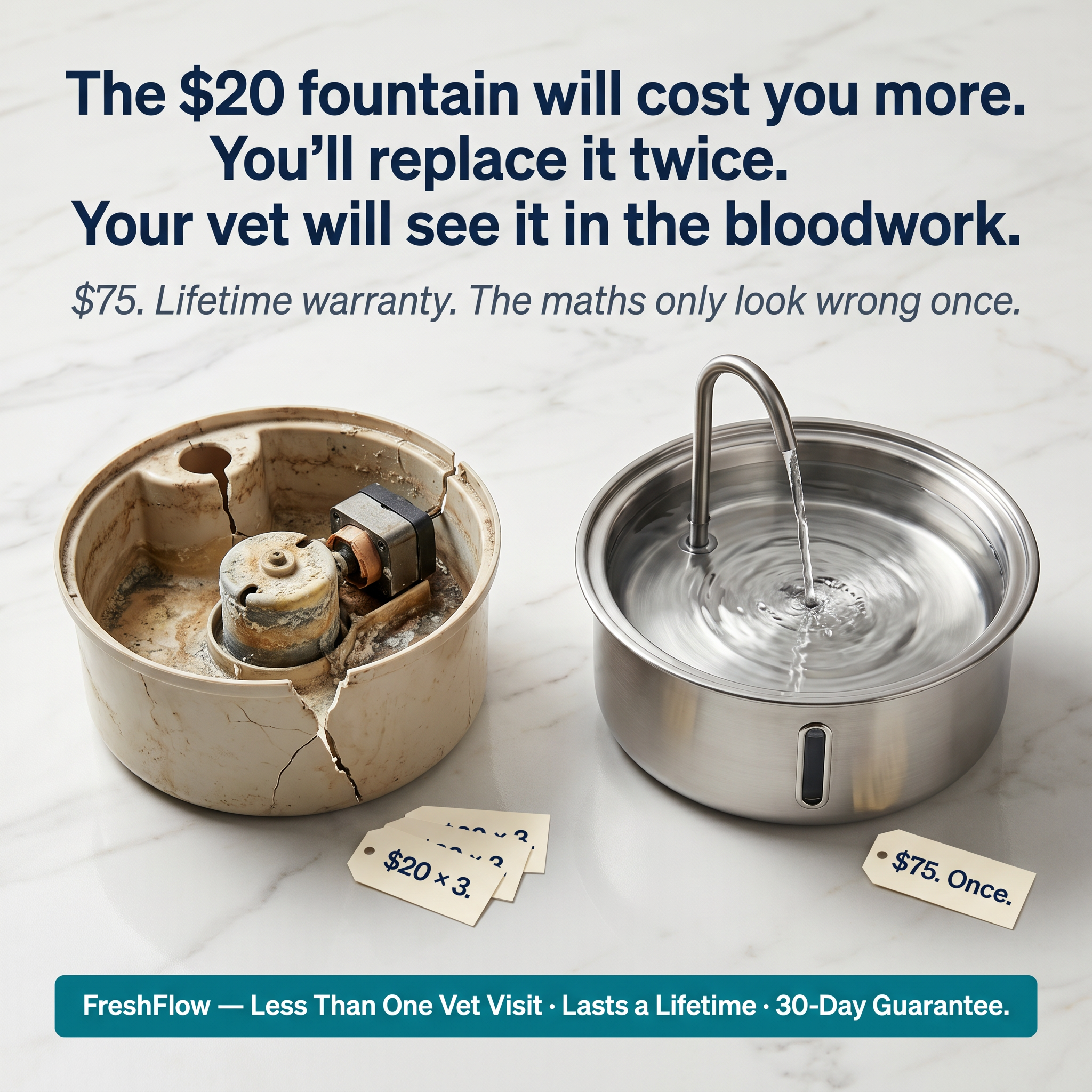 Rhykin Pet Co Facebook ad