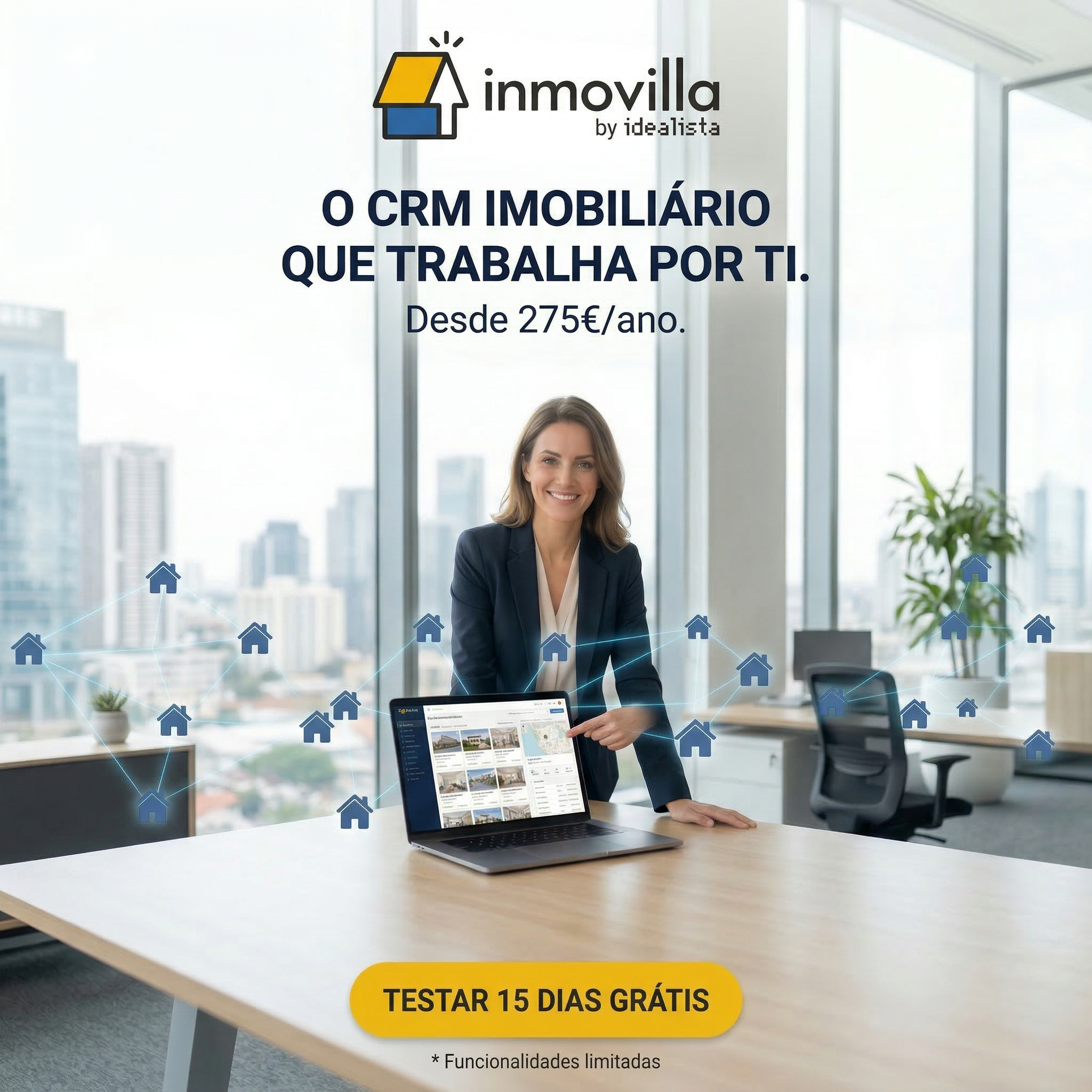 Inmovilla Facebook ad from Mar 12, 2026