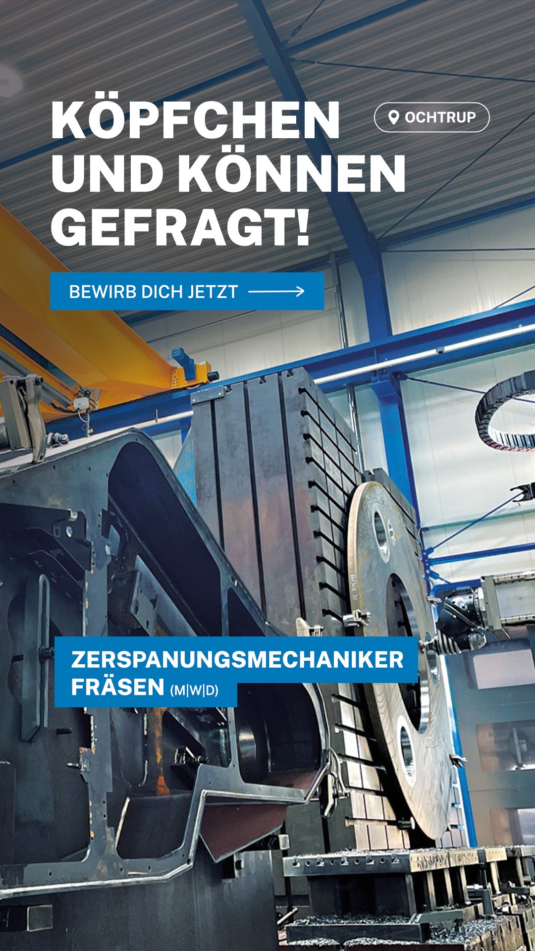 Woltering Karriere Facebook ad from Mar 3, 2026