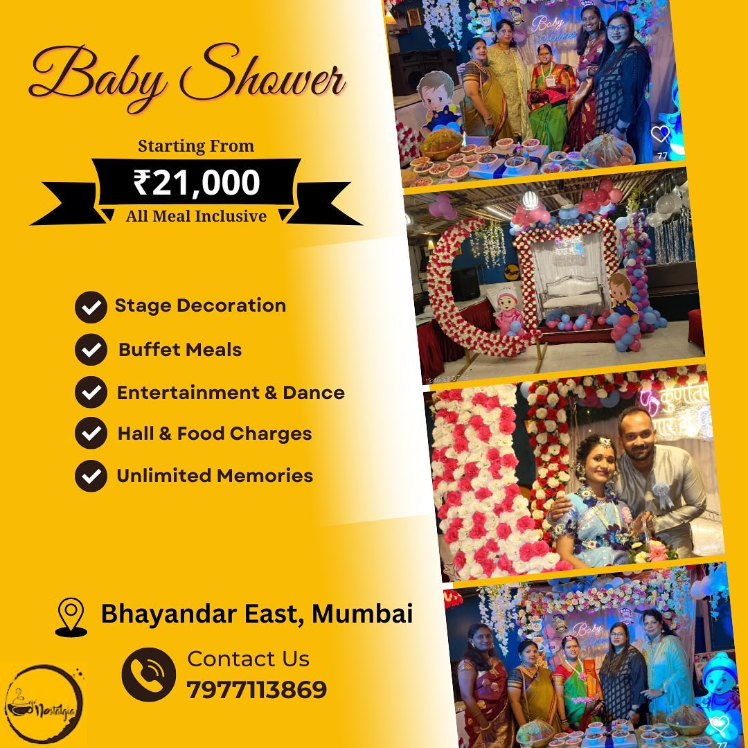 itscafenostalgia Facebook ad: Celebrate your little one’s arrival in style at…