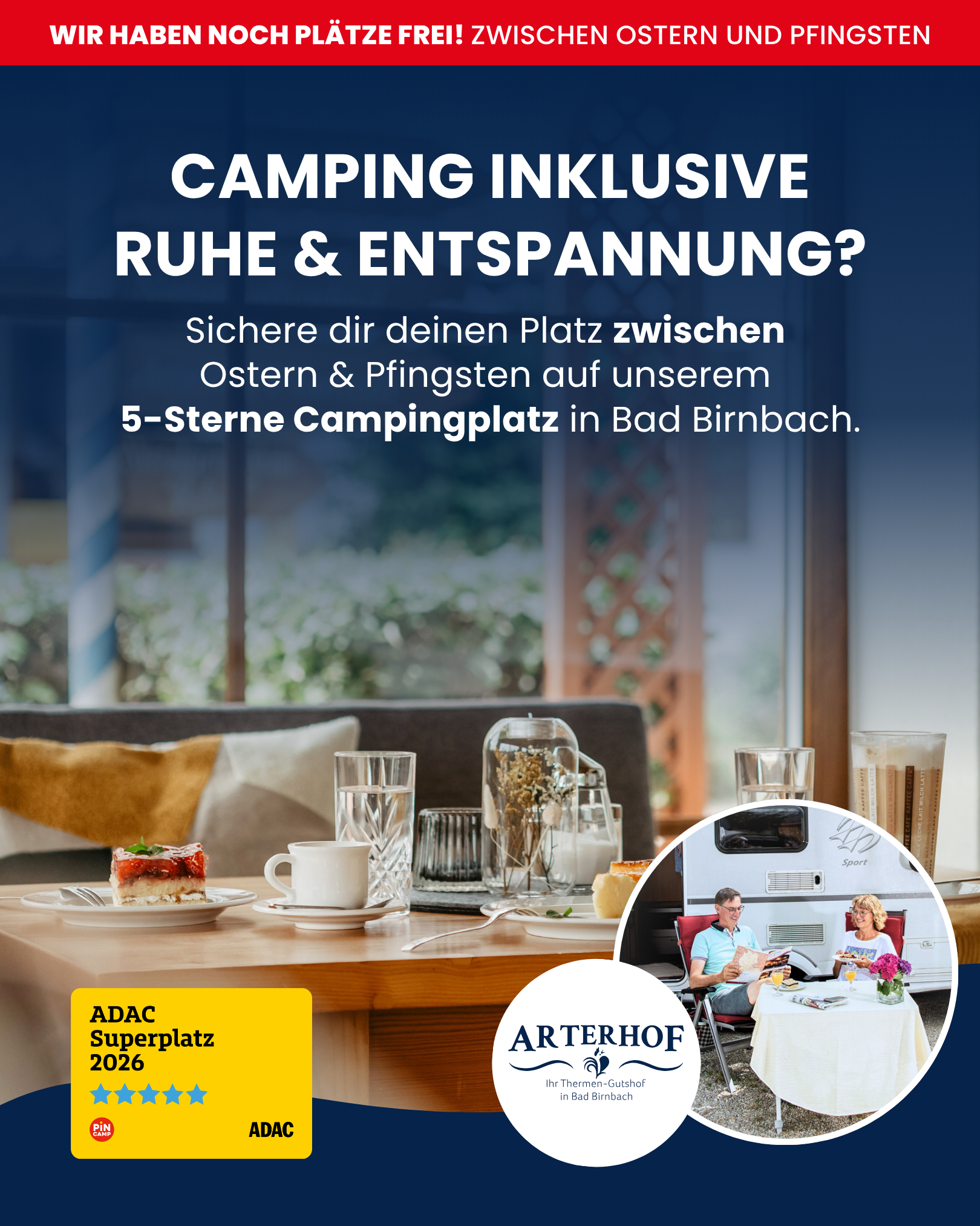 Arterhof Gutshof Camping Facebook ad