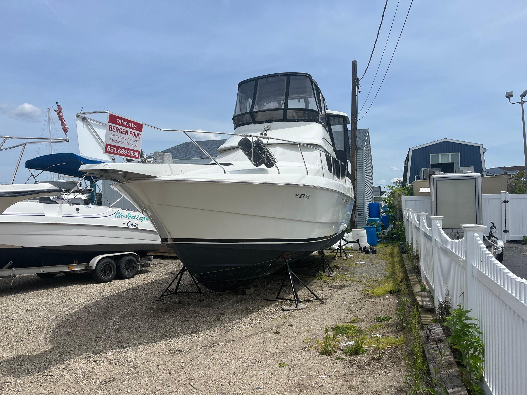 Peter Cinswelli Facebook ad: 2025 Silverton 34 Motor Yacht Aft Cabin
