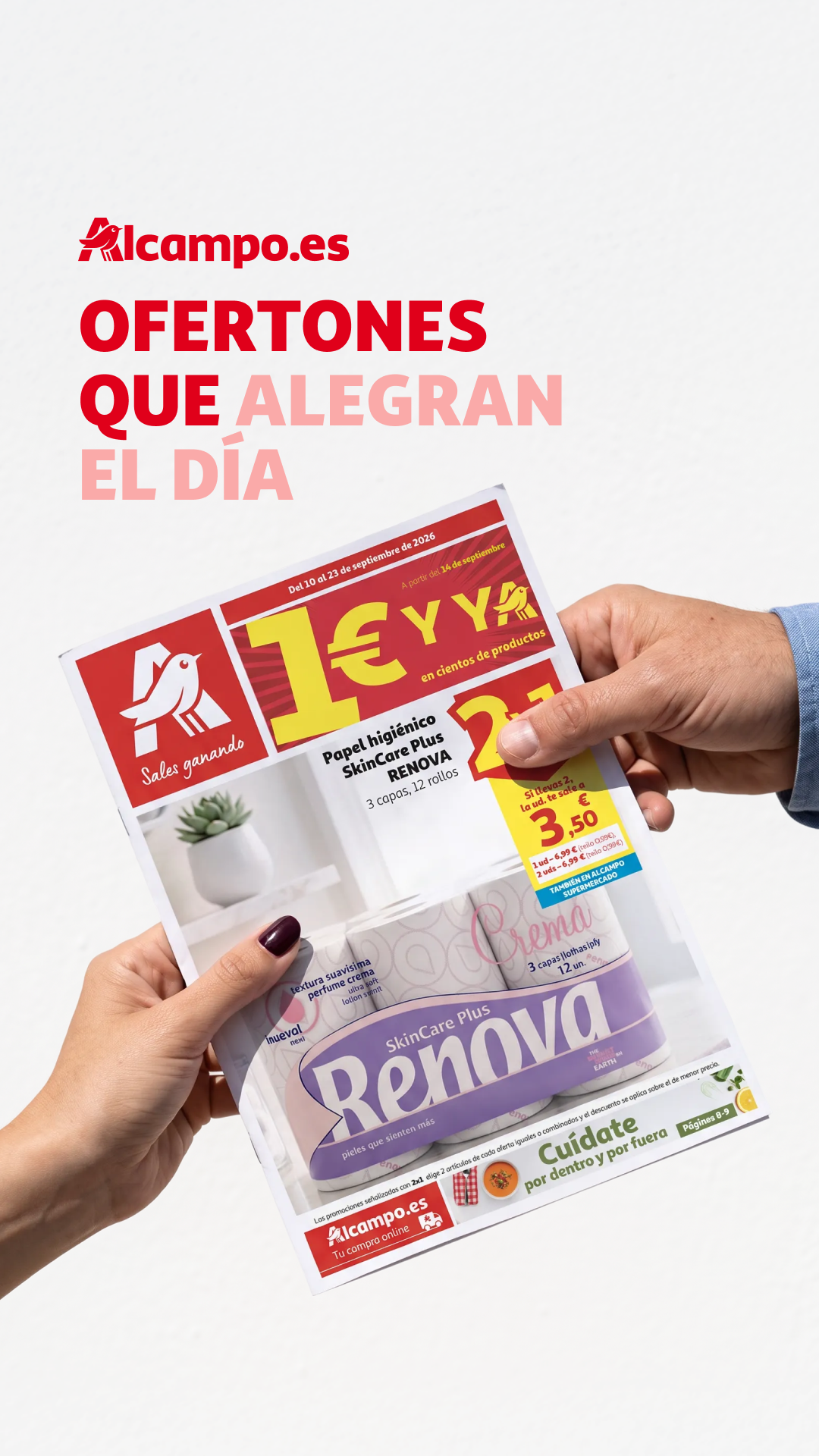 Alcampo Facebook ad