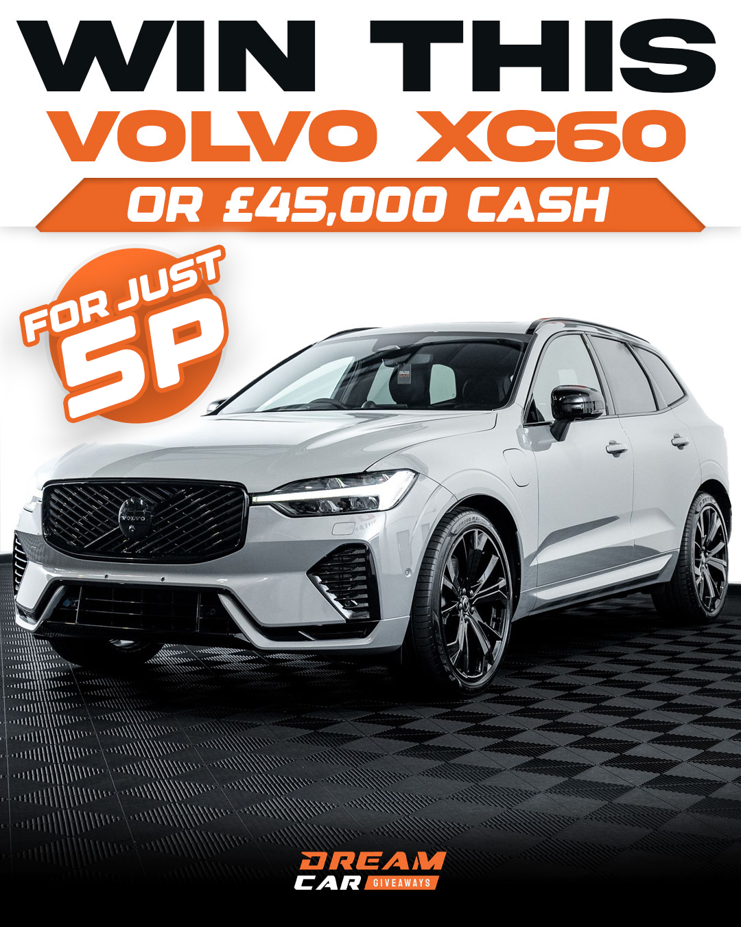 Dream Car Giveaways Facebook ad