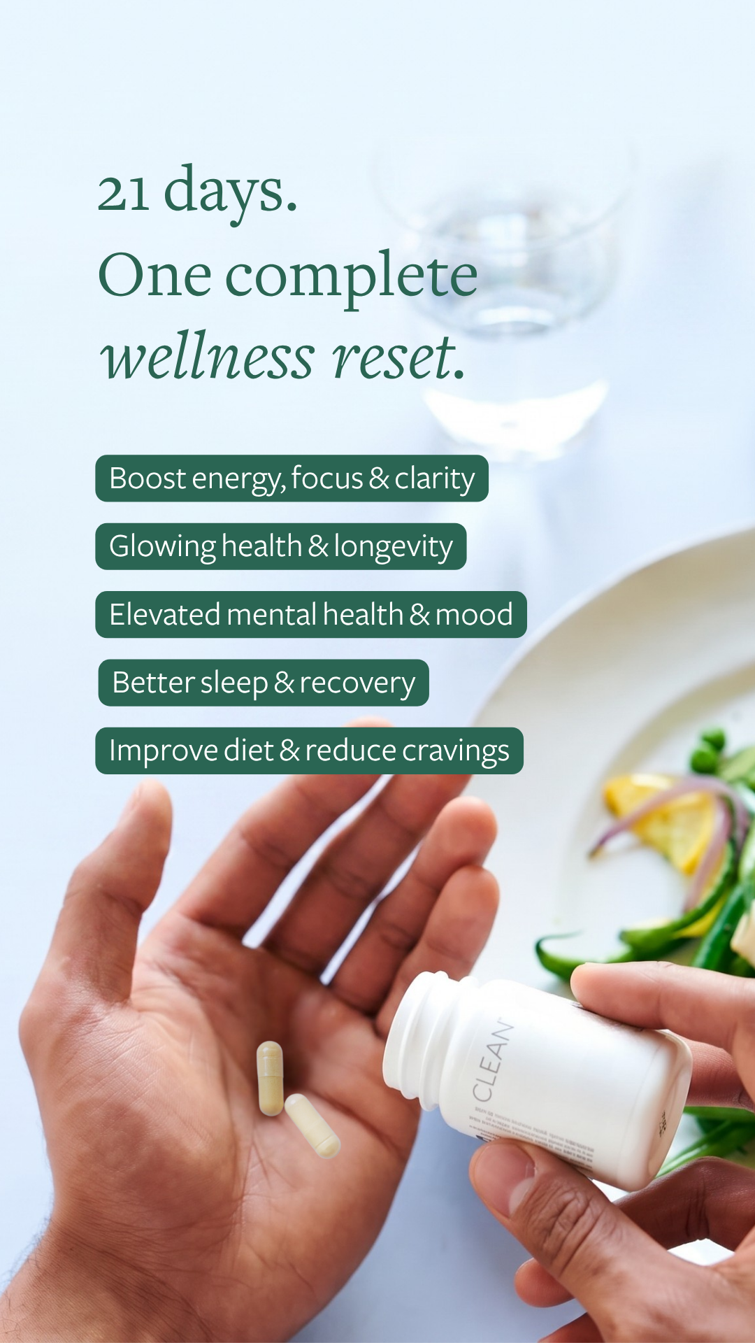Clean Program Facebook ad