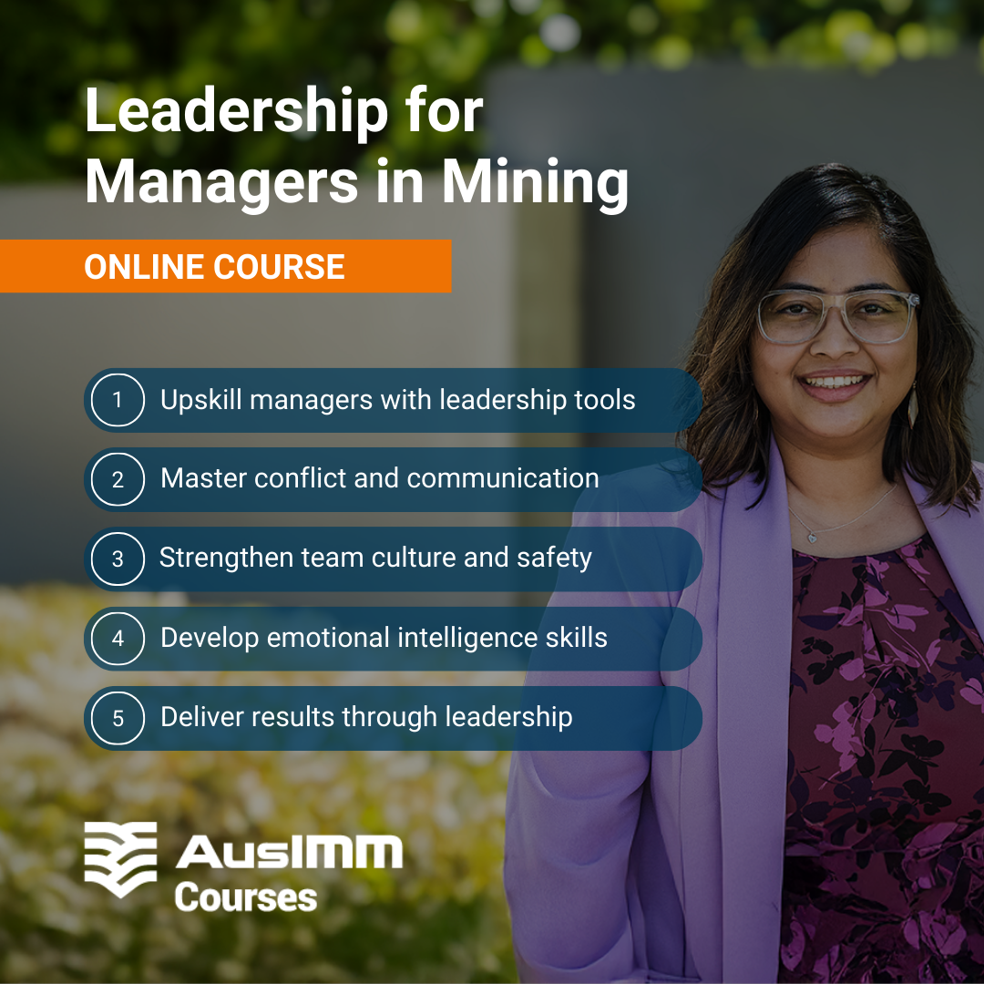 AusIMM Facebook ad from Jan 4, 2026