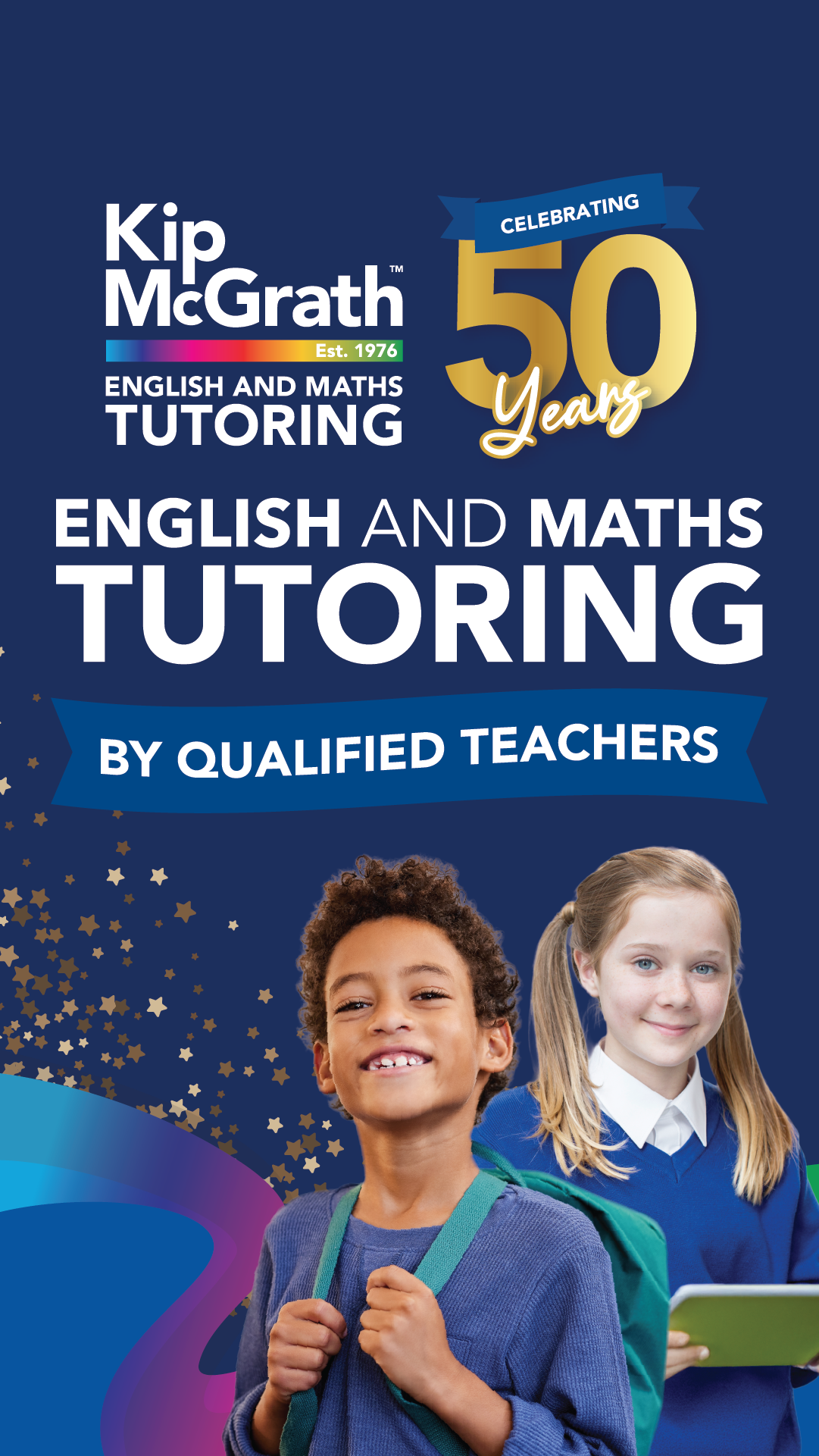 Kip McGrath Education Centres Australia Facebook ad
