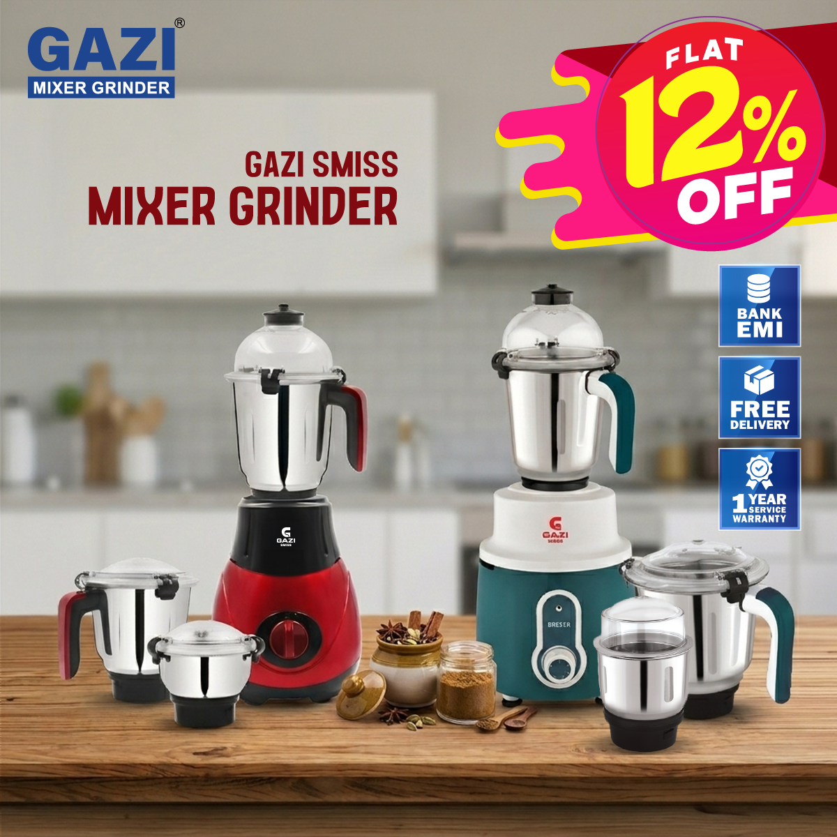 Gazi Home Appliance Facebook ad: π
π₯ππ ππ% ππ
π
| πππ³π’ ππ¦π’π¬π¬ ππ’π±ππ«β¦