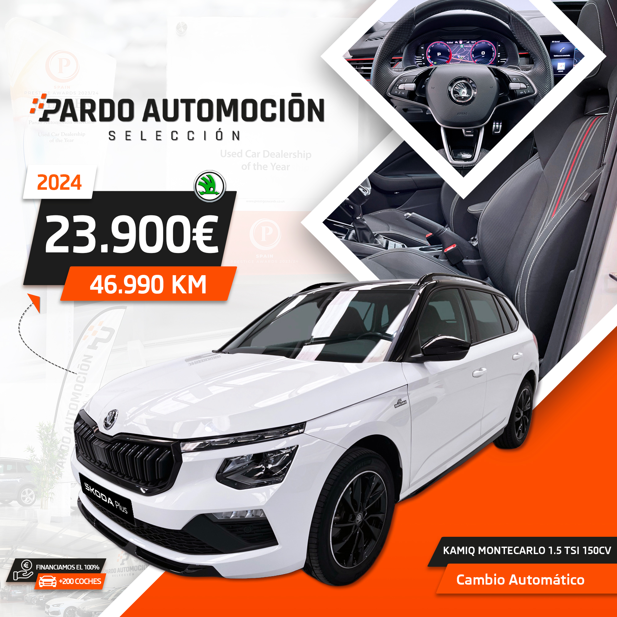Pardo Automocion Seleccion Facebook ad: Lo nuevo no es solo lo que acaba…