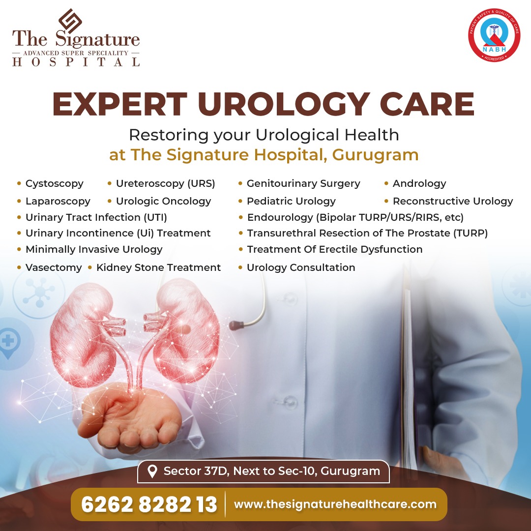 Signature Hospital Facebook ad