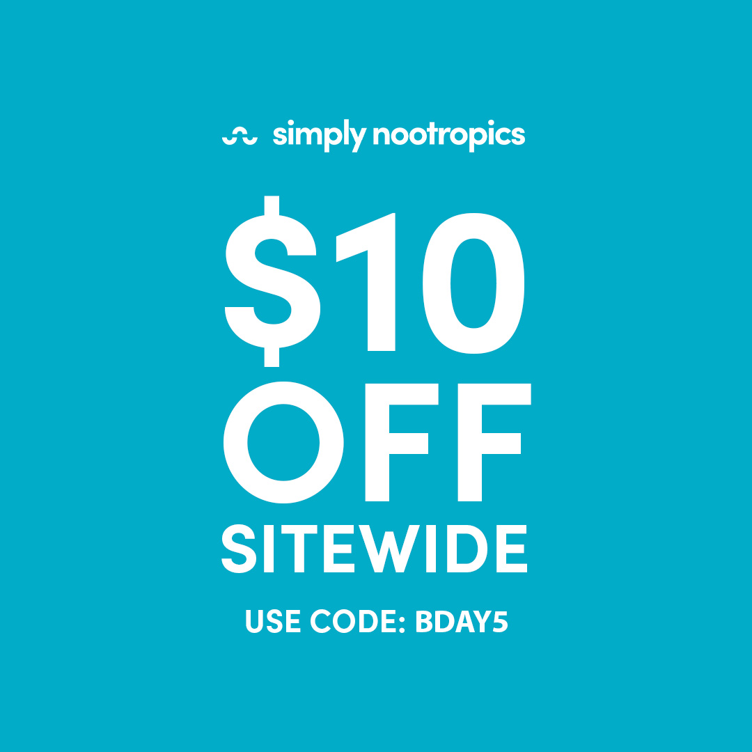 Simply Nootropics Facebook ad