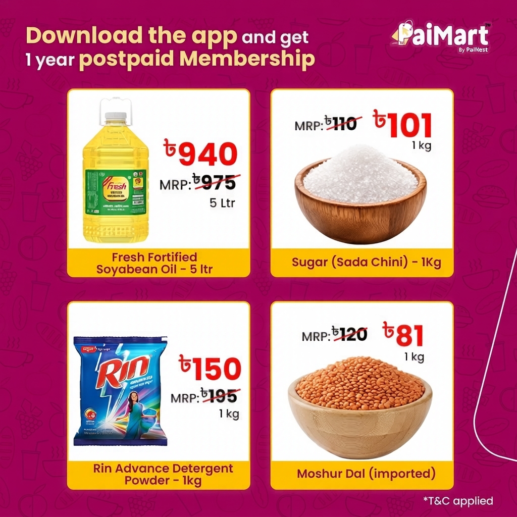 PaiMart By PaiNest Facebook ad