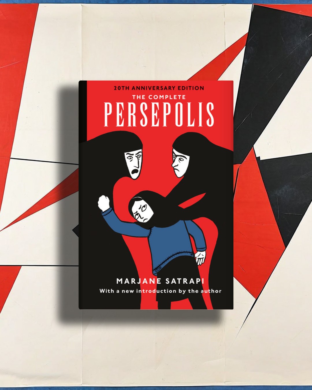 Pantheon Books Facebook ad: A memoir of growing up in the Iranian…
