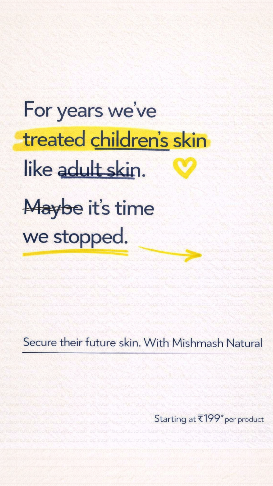 Mishmash Naturals  Facebook ad