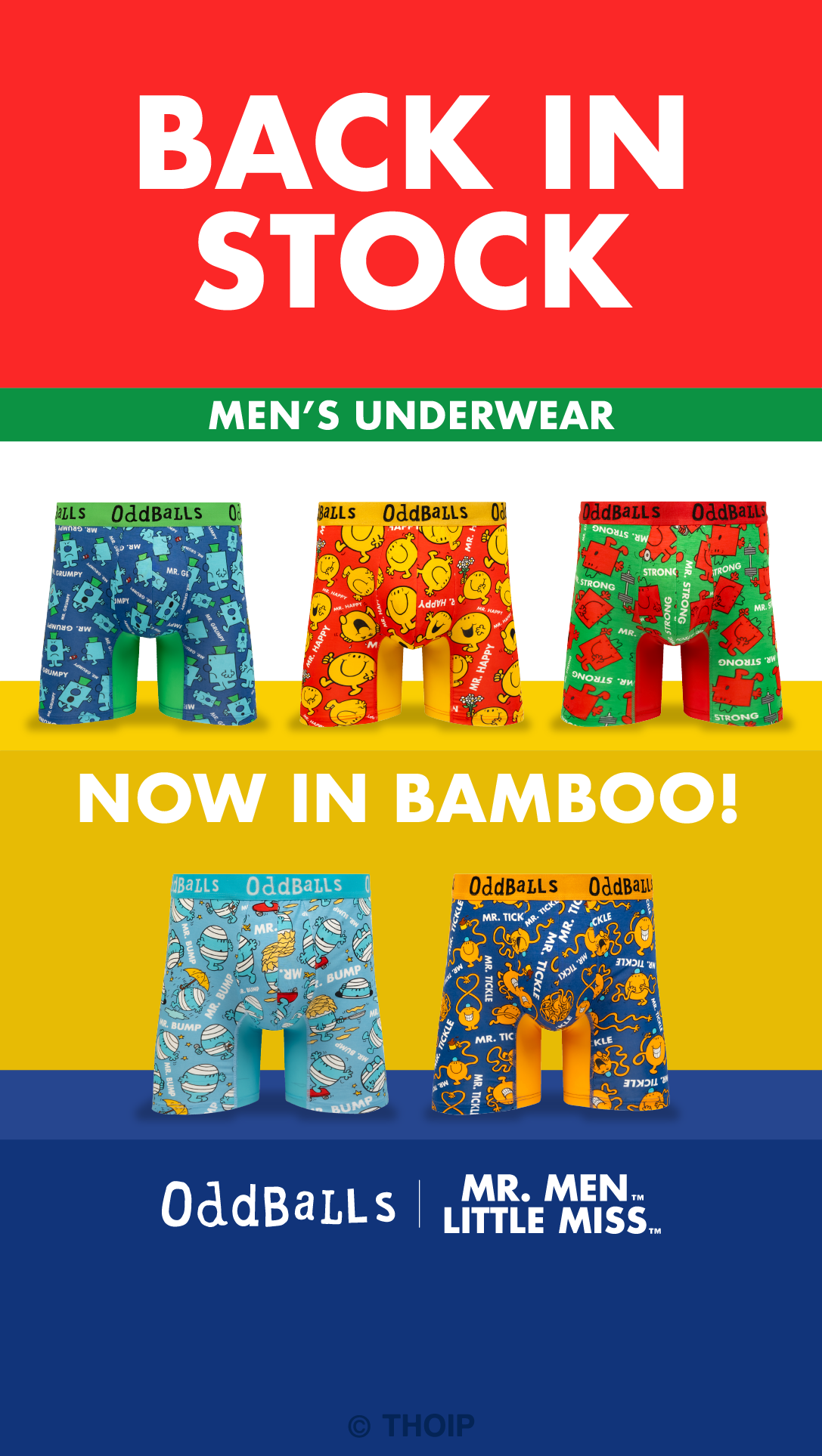 OddBalls Facebook ad