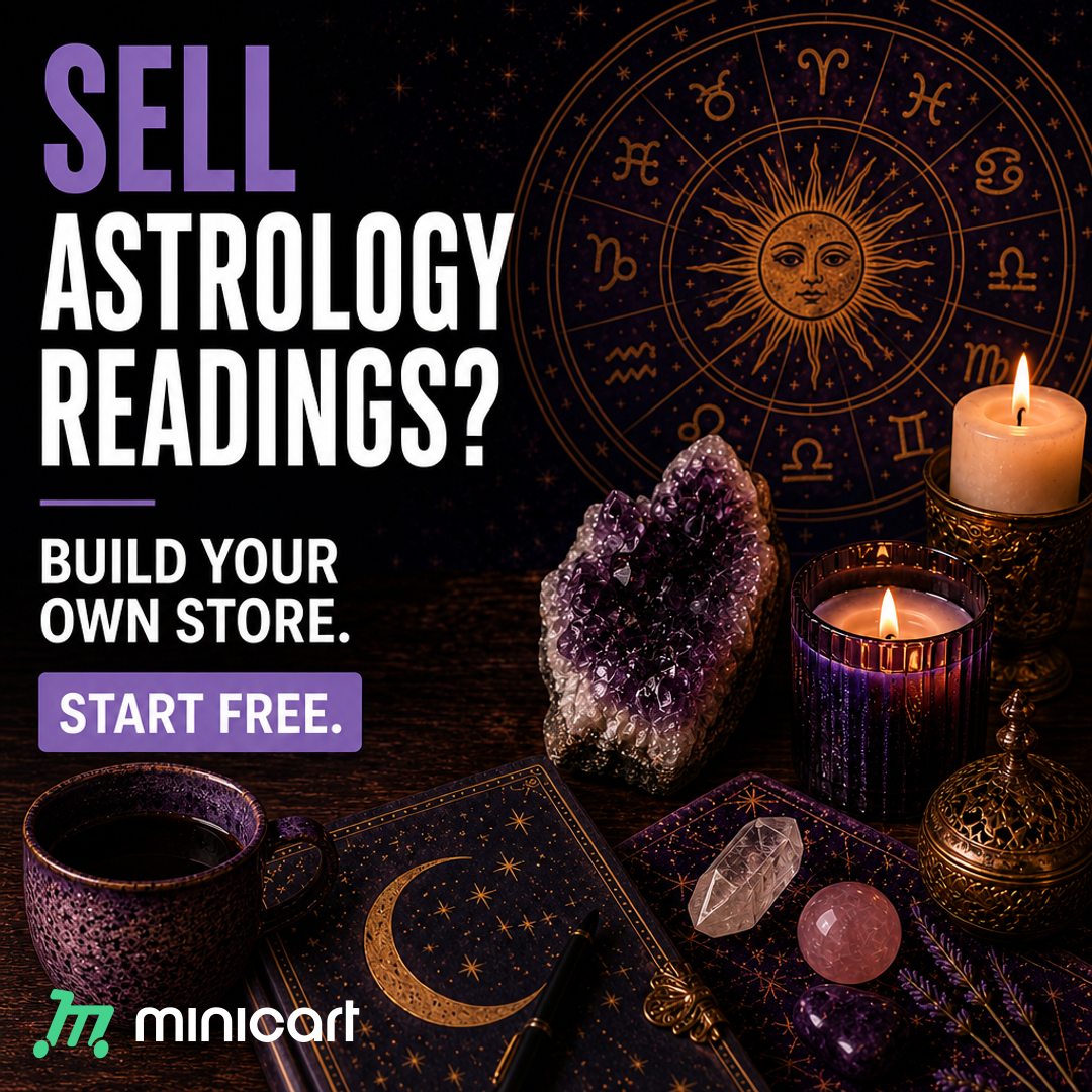 Minicart Facebook ad: Your store live today.