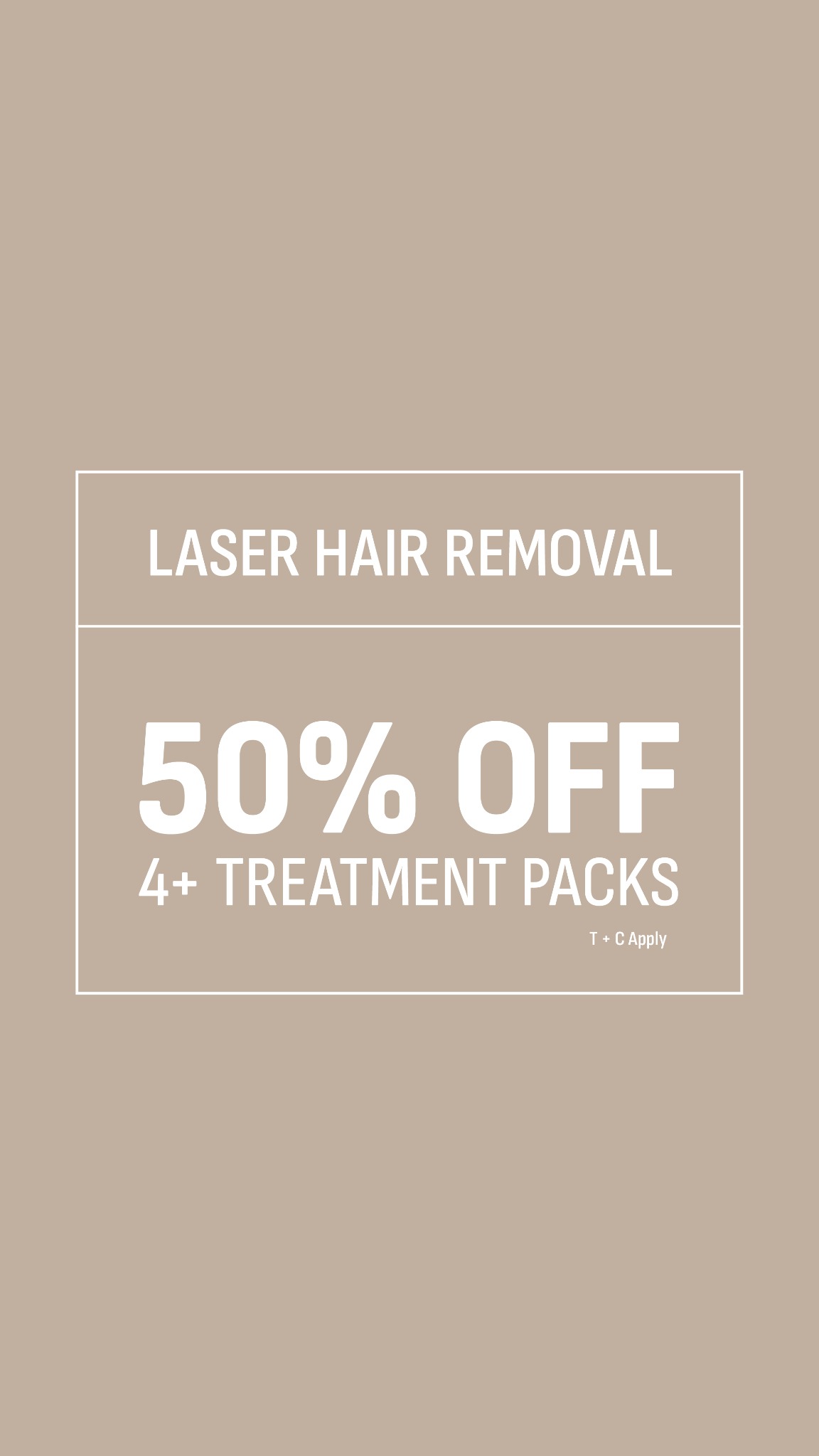 Australian Skin Clinics Facebook ad