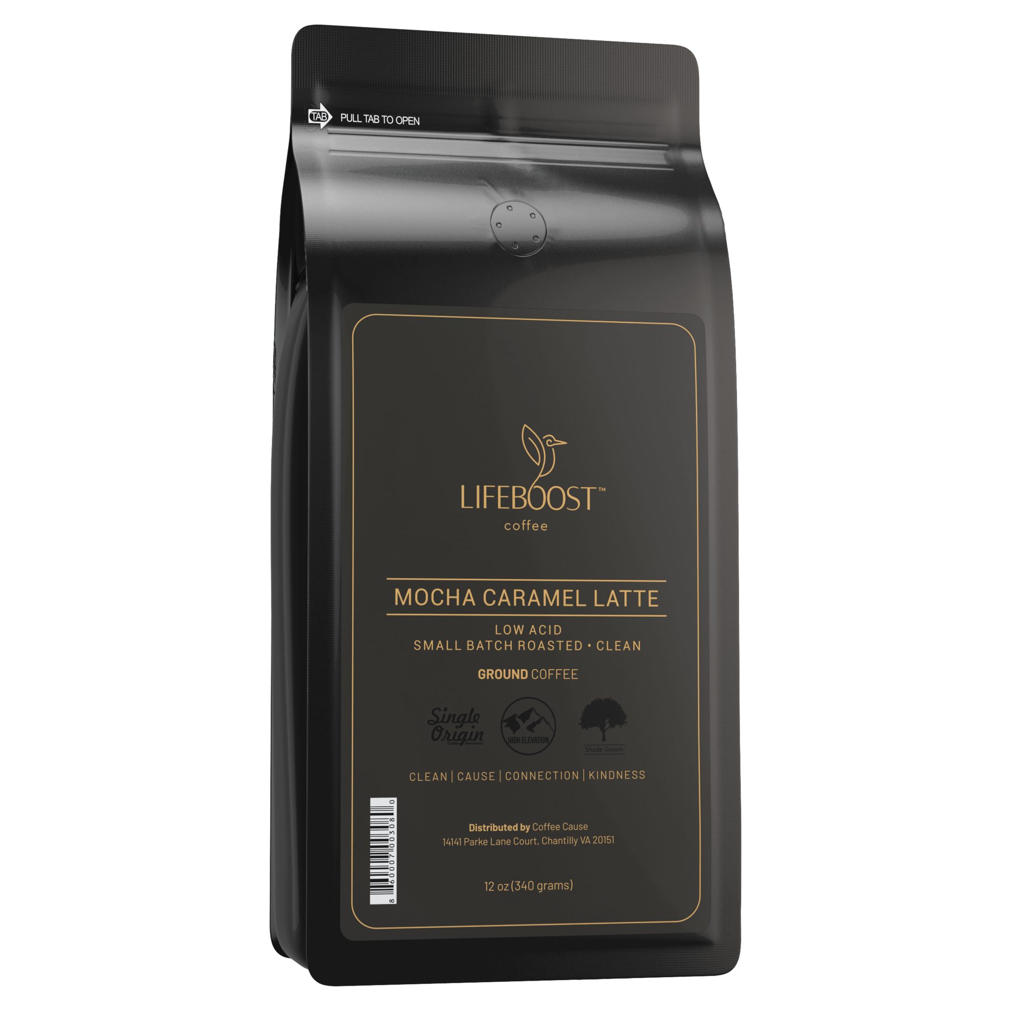 Lifeboost Coffee Facebook ad from Sep 17, 2026