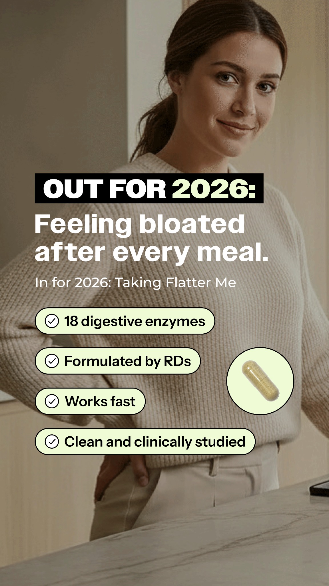 HUM Nutrition Facebook ad