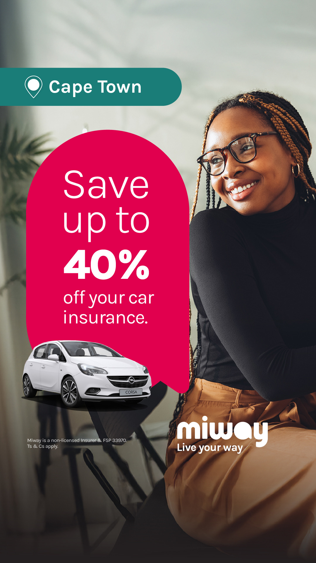 Miway Facebook ad