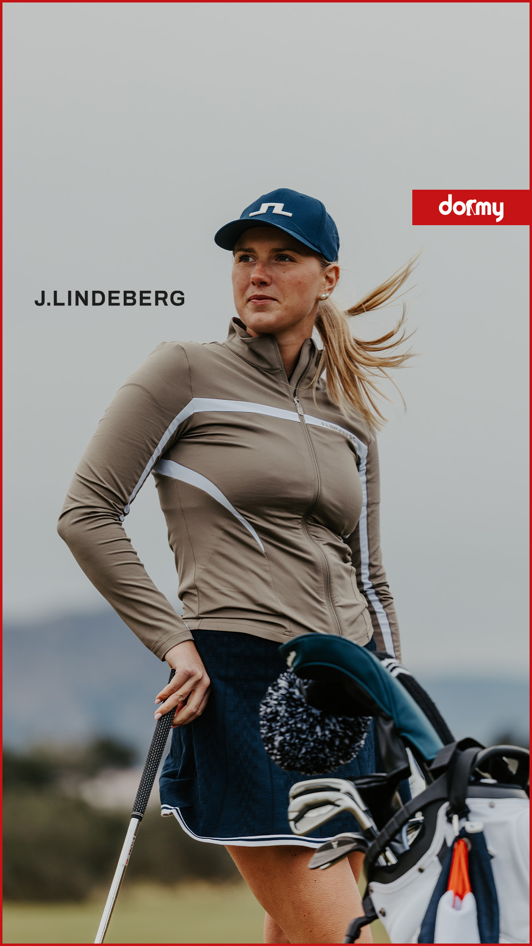Dormy Golf Facebook ad