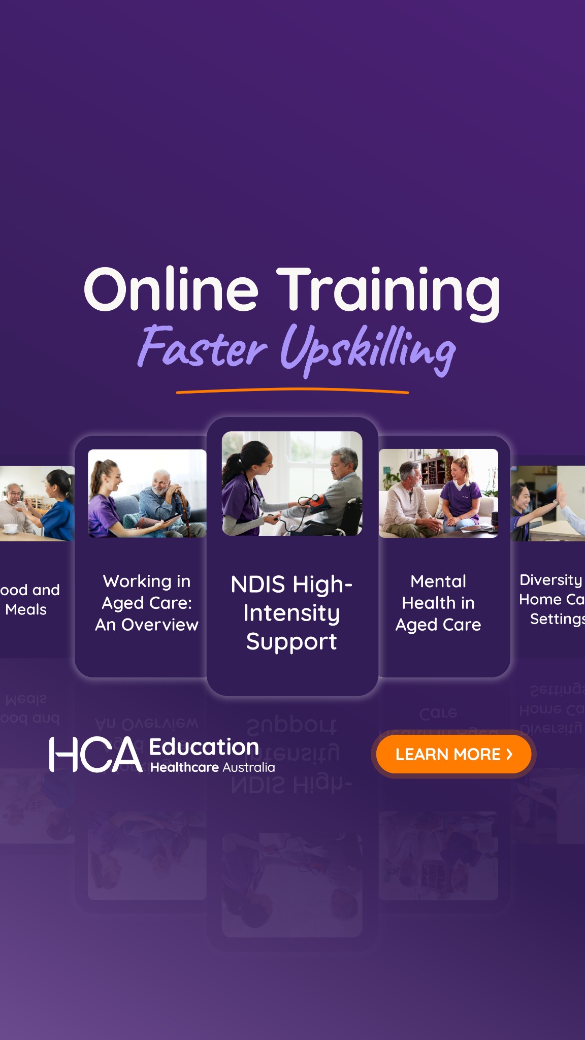 Healthcare Australia Facebook ad