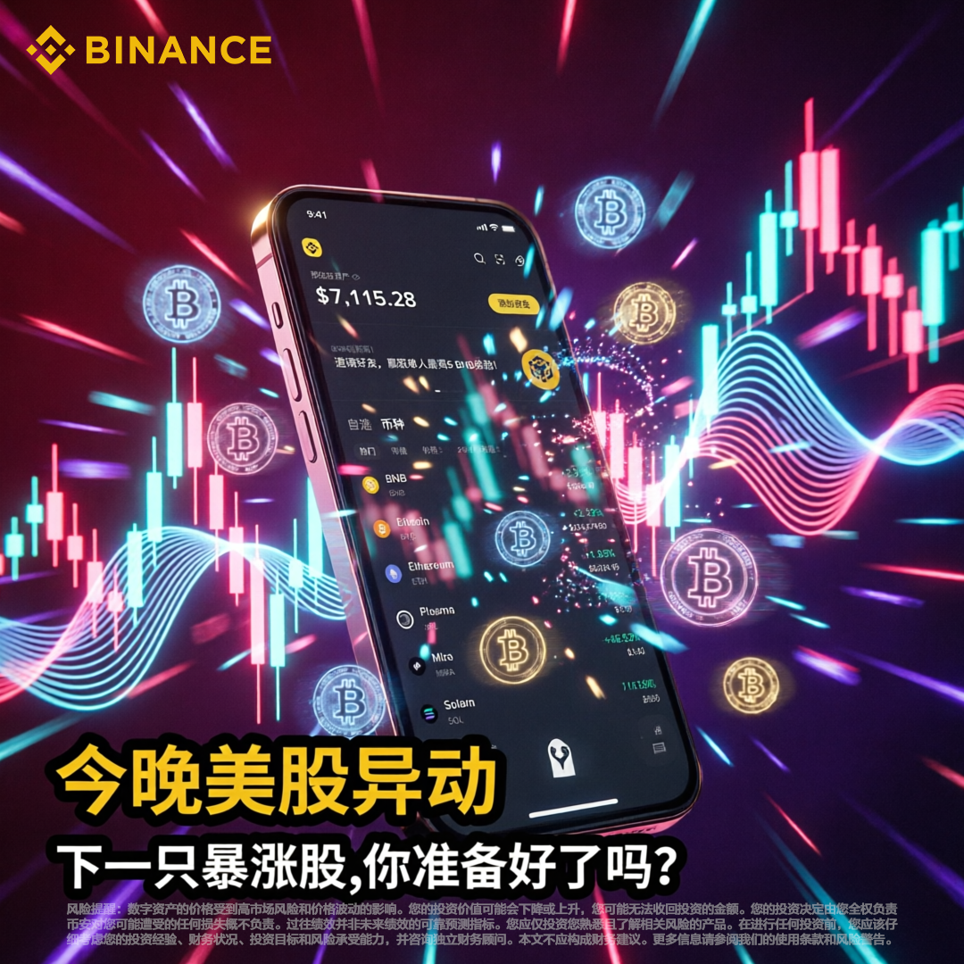 Binance Facebook ad