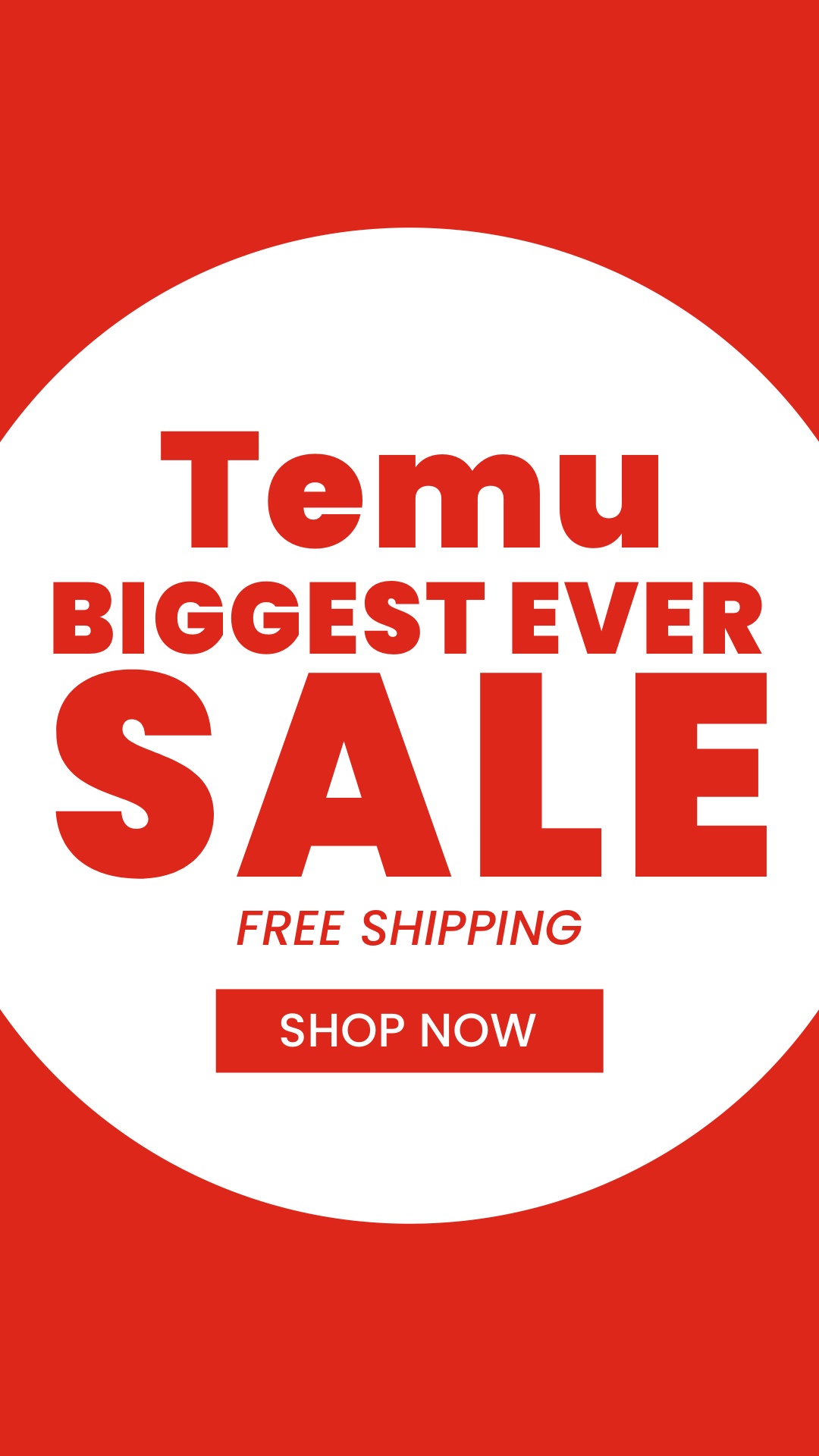 Shoptemu Facebook ad