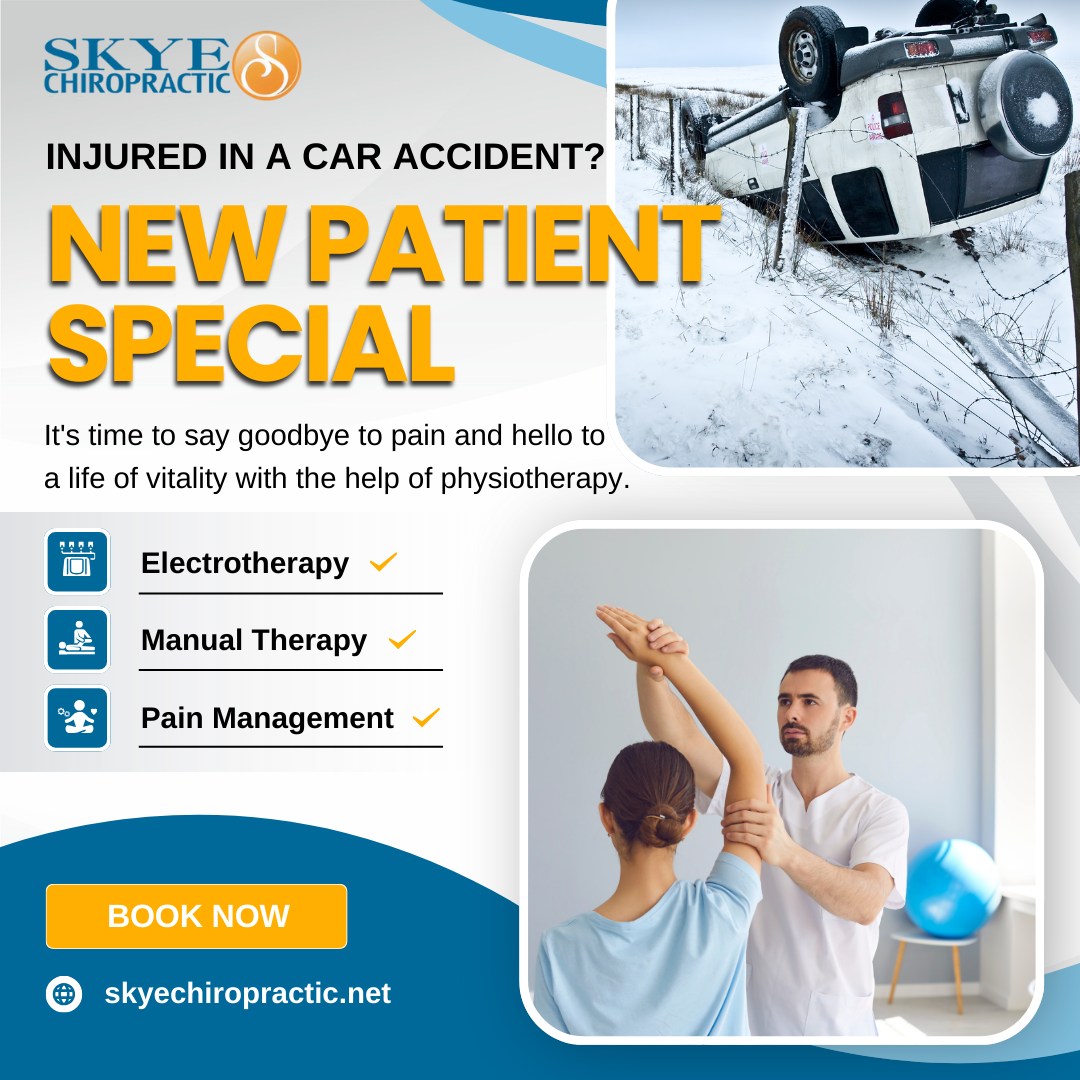 Skye Chiropractic Facebook ad: New Patient Special | Chiropractor Louisville KY