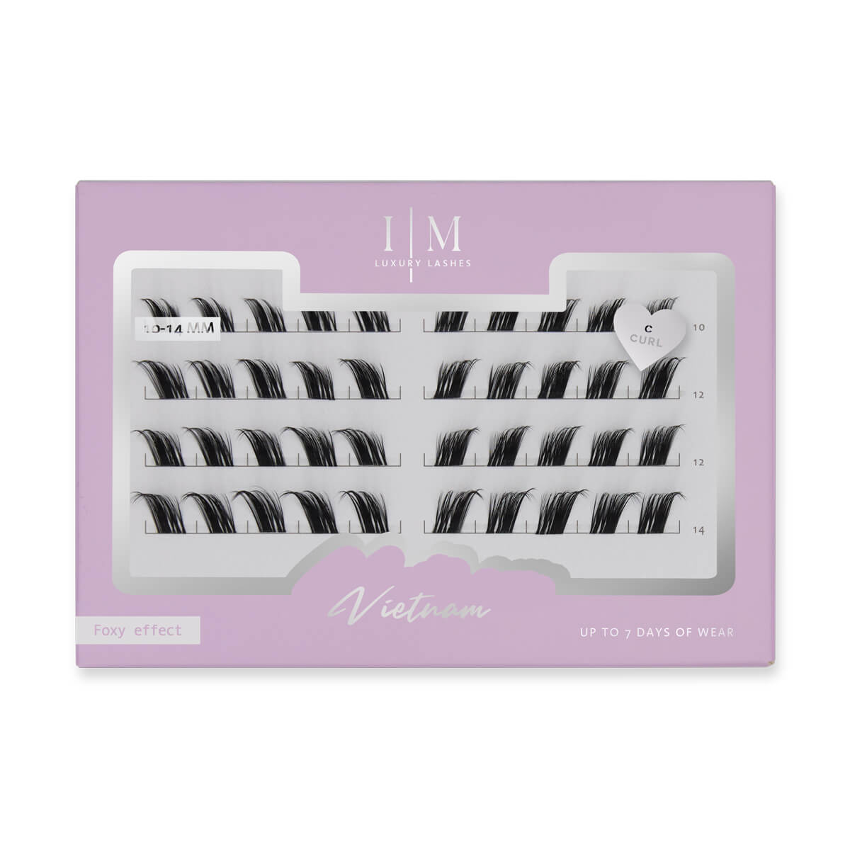 IM Luxury Lashes Facebook ad: Απογείωσε το βλέμμα σου με τα απόλυτα lash…