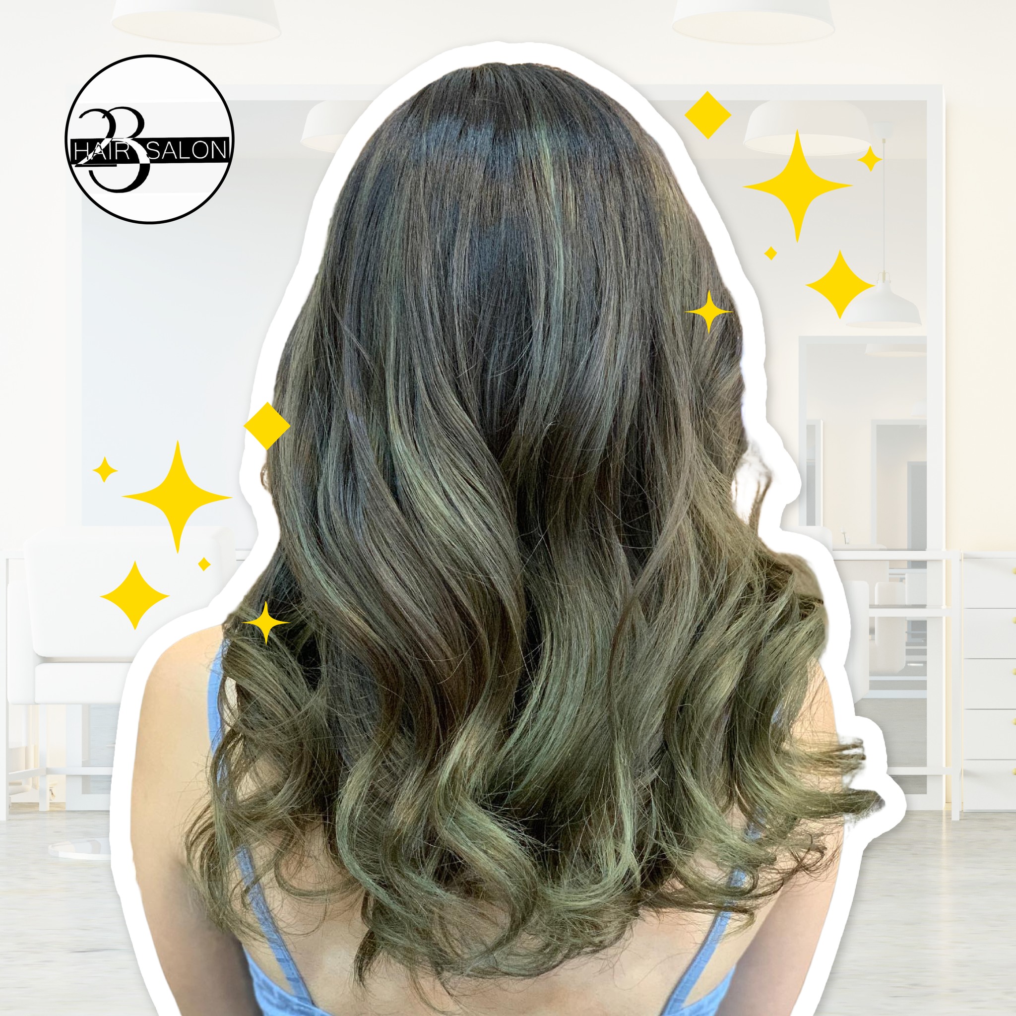 23 HAIR SALON Facebook ad: 2025 Super Deal is Here!