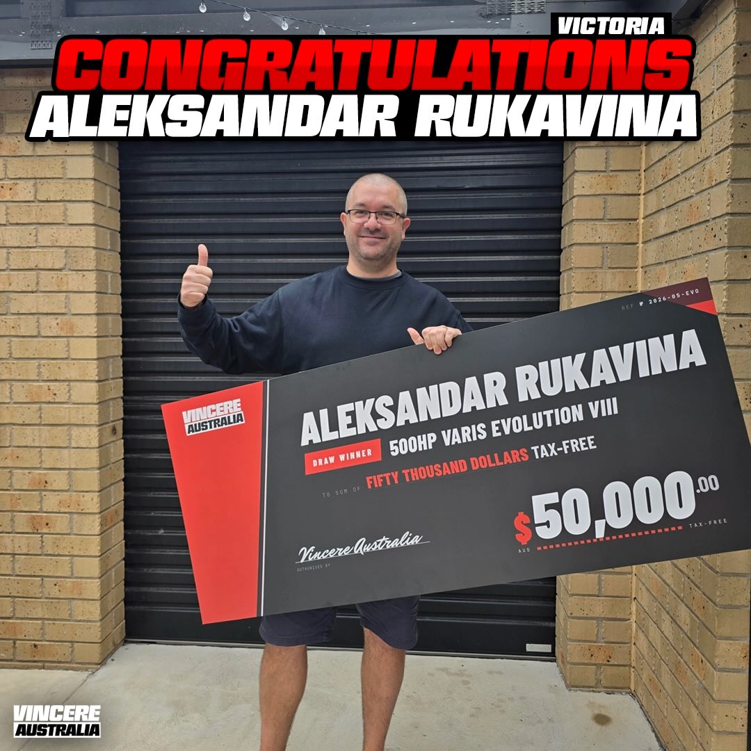 Vincere Auto Australia Facebook ad: That’s one seriously tough call