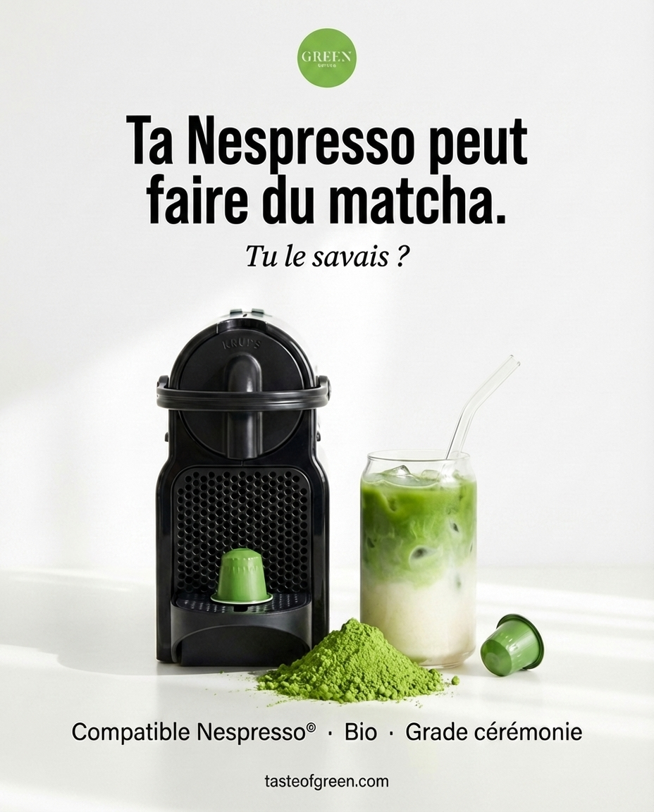 Green Facebook ad